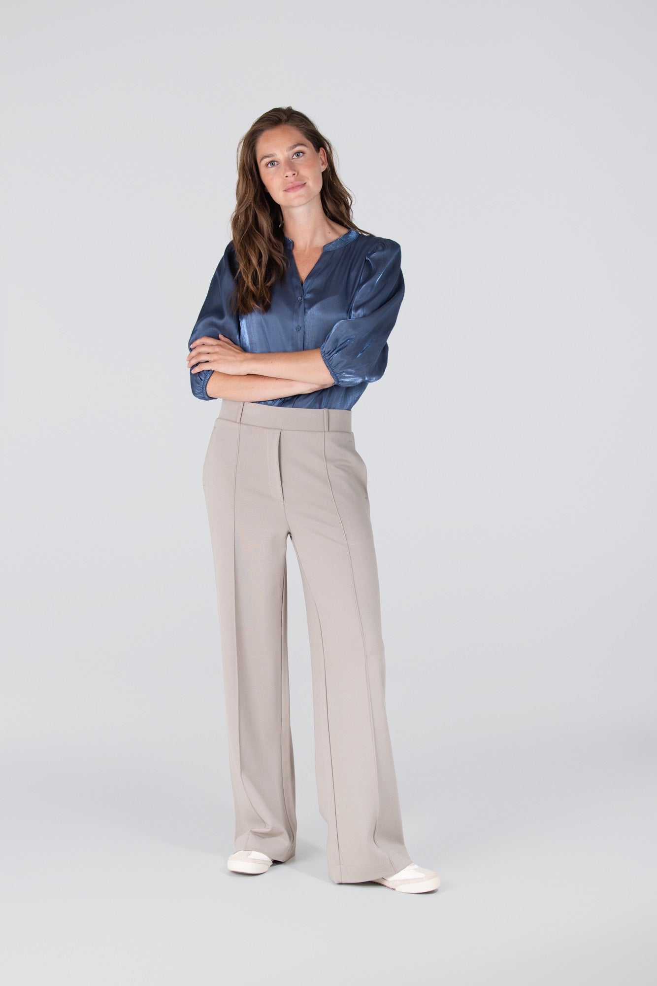 Broek Aleid WP NOOS Khaki