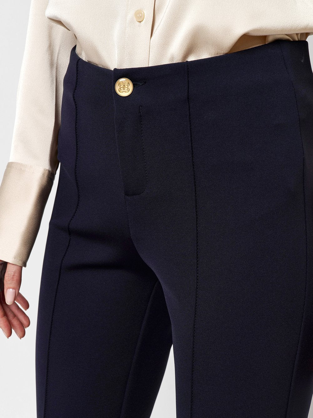 Broek Alisa Slim 296 Donkerblauw