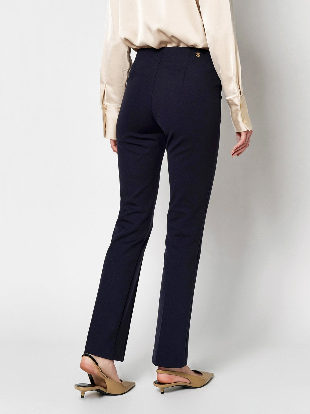 Broek Alisa Slim 296 Donkerblauw