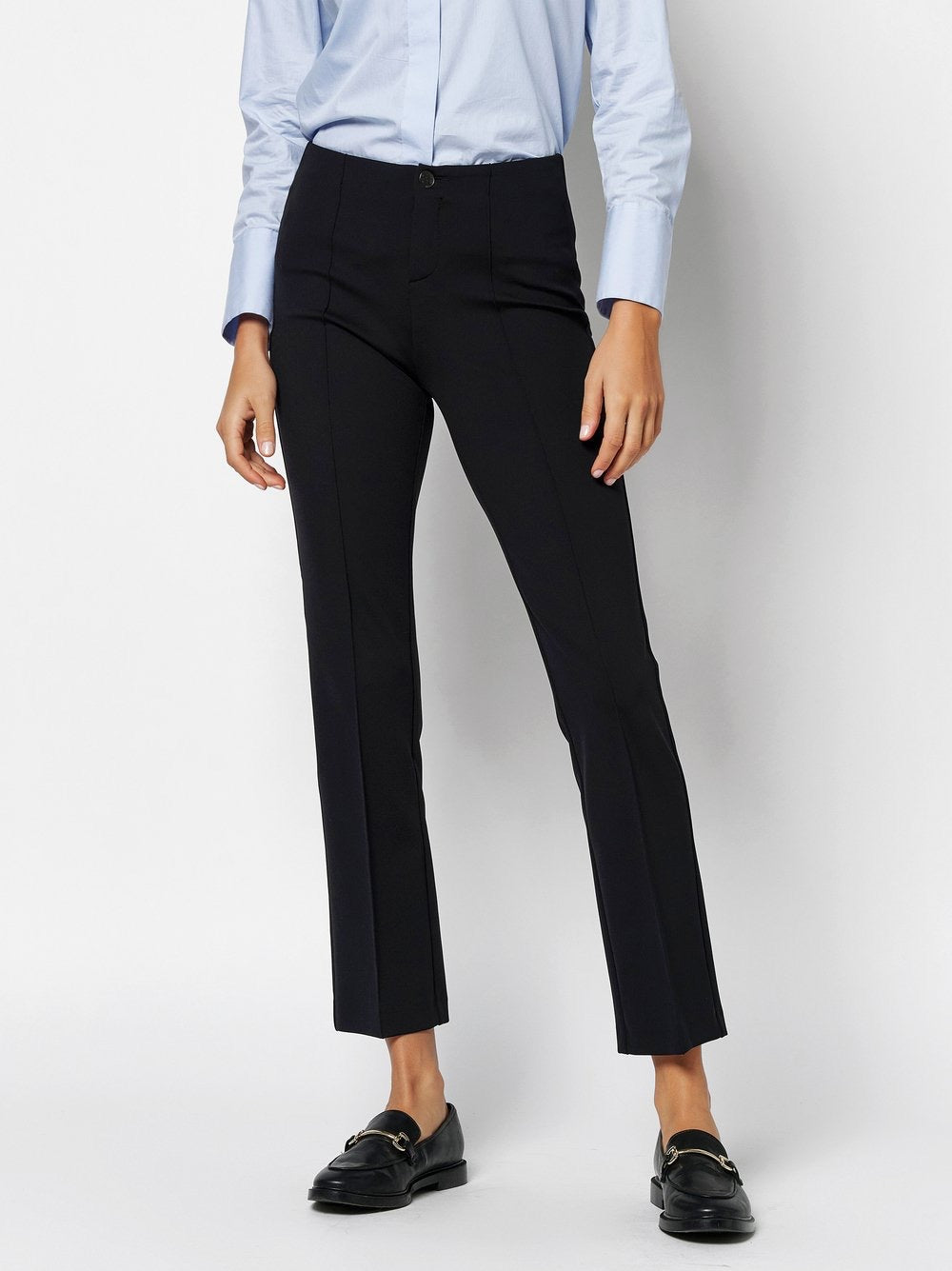 Broek Alisa Slim 296 Zwart