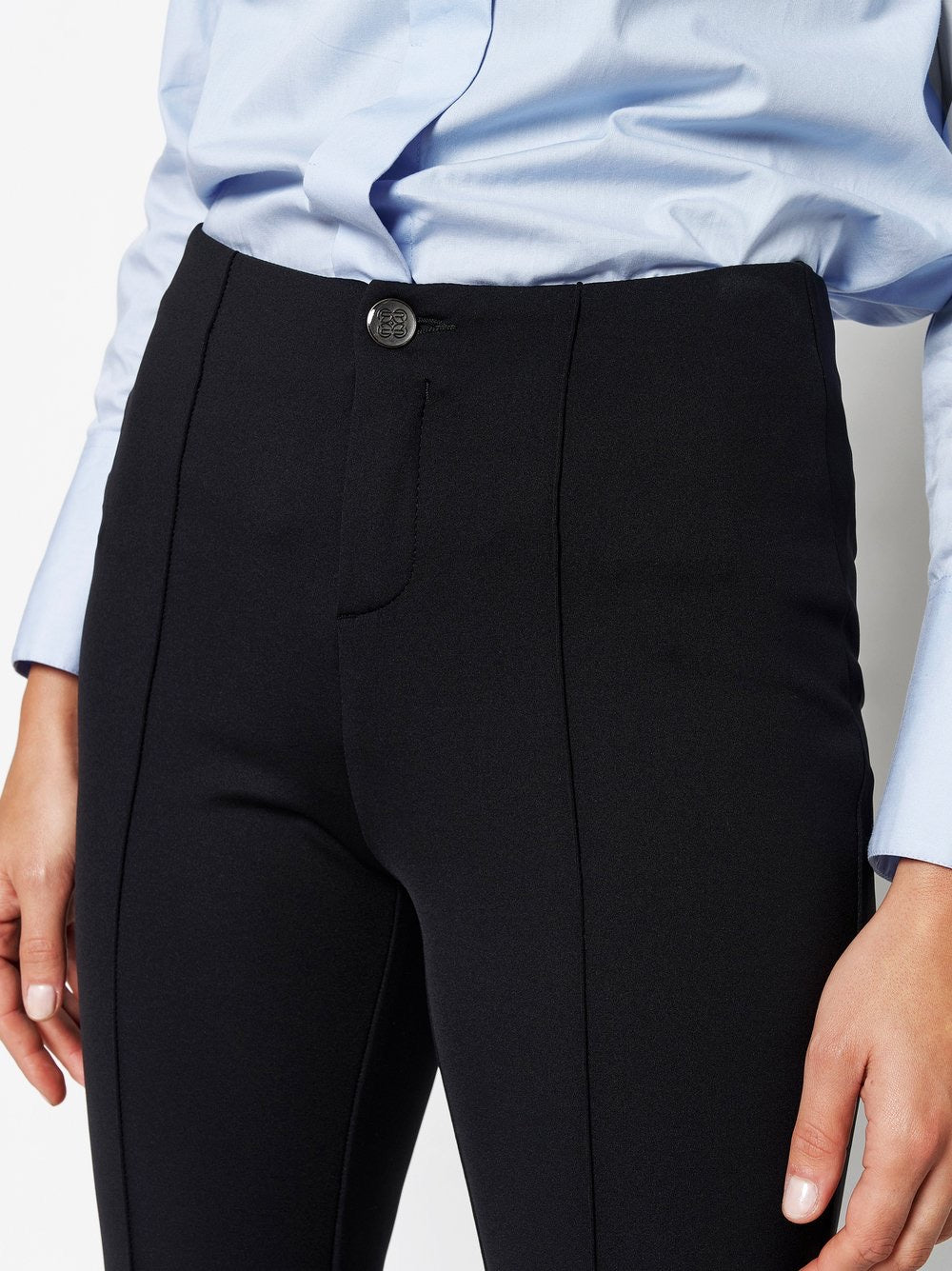 Broek Alisa Slim 296 Zwart