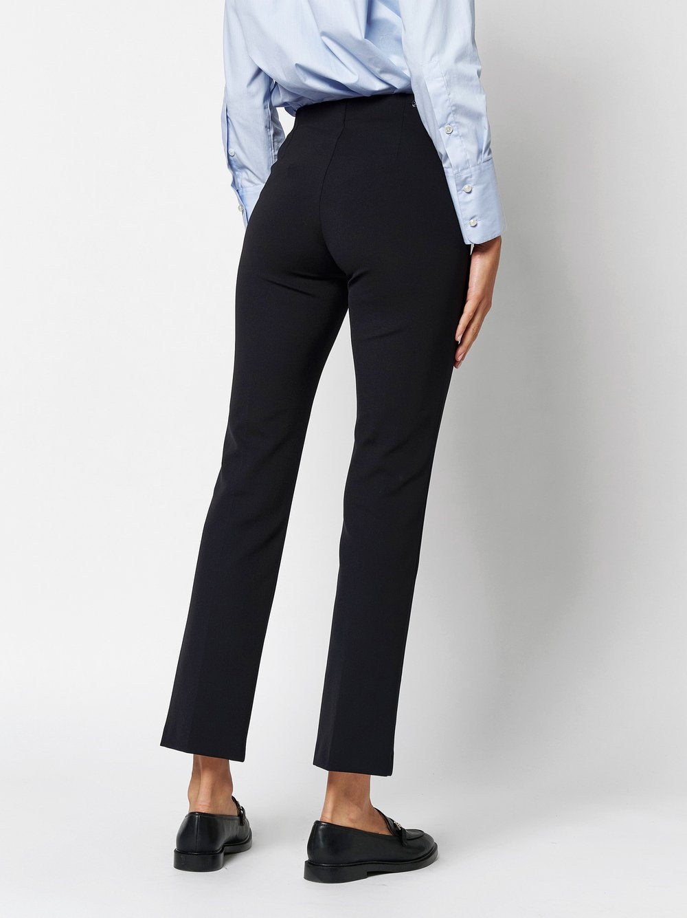 Broek Alisa Slim 296 Zwart