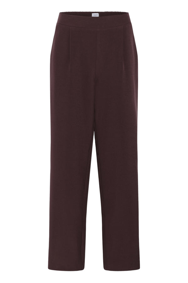 Broek Celest Wijde Pijp Bordeaux
