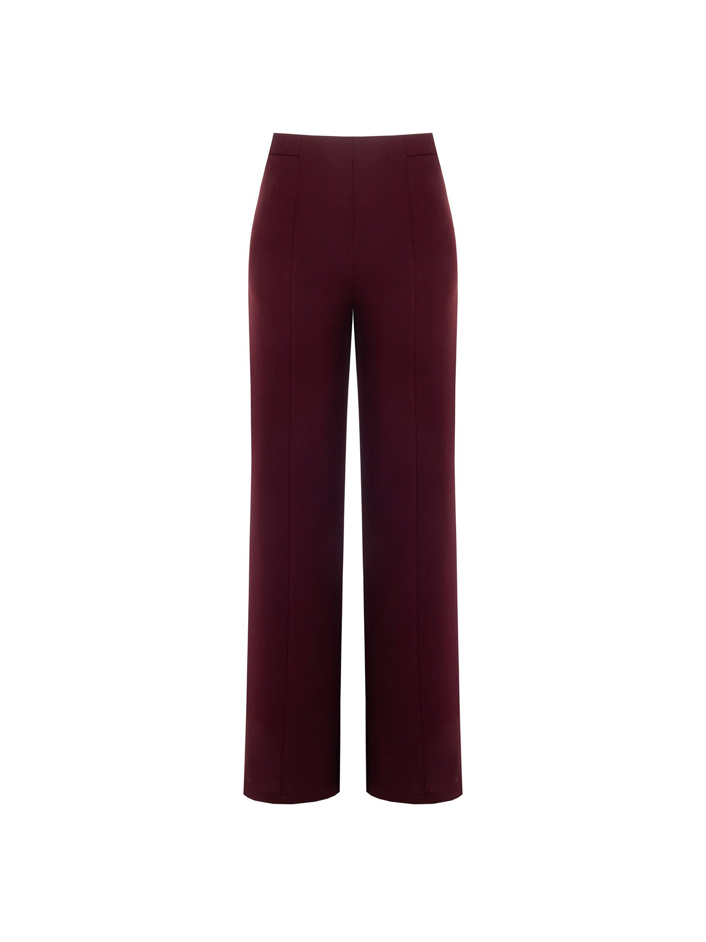 Broek Diana Stretch Bordeaux