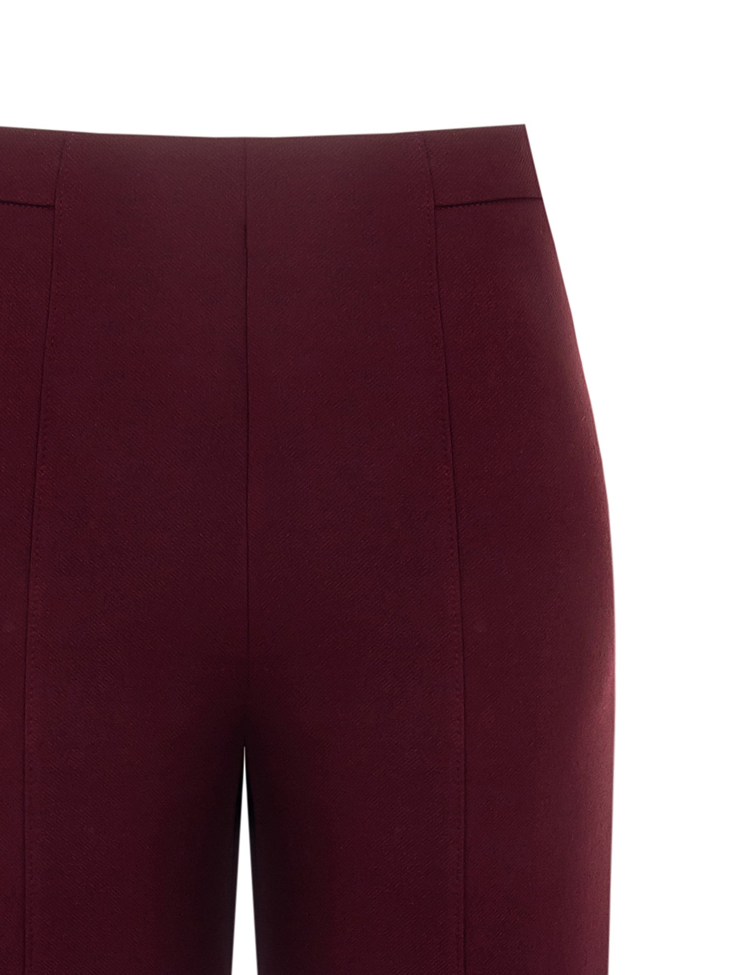 Broek Diana Stretch Bordeaux