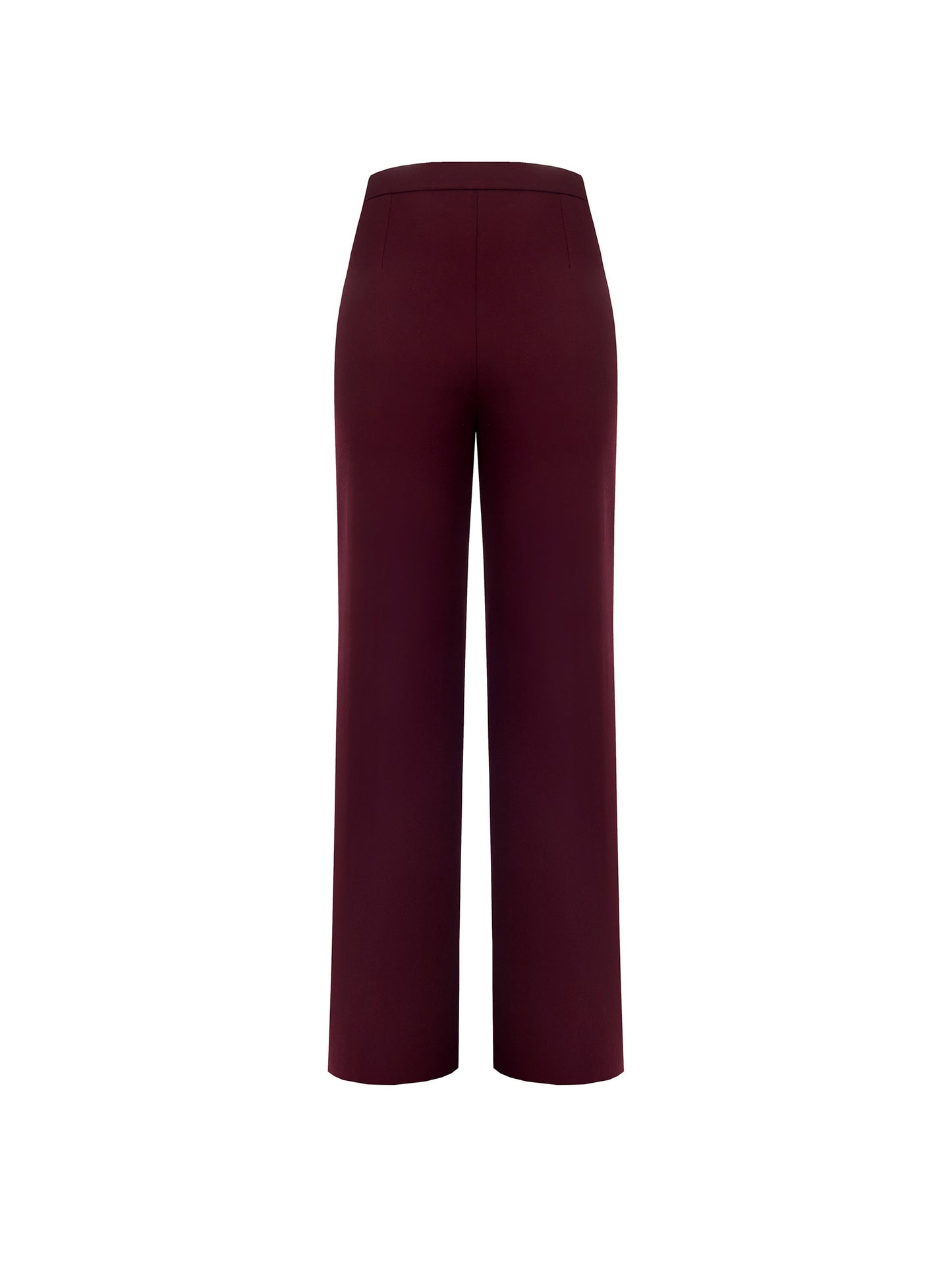 Broek Diana Stretch Bordeaux