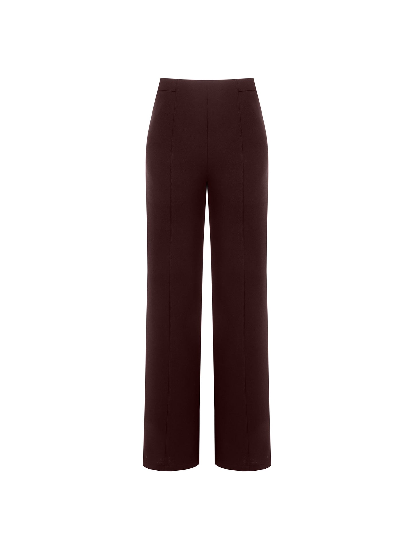 Broek Diana Stretch Bruin