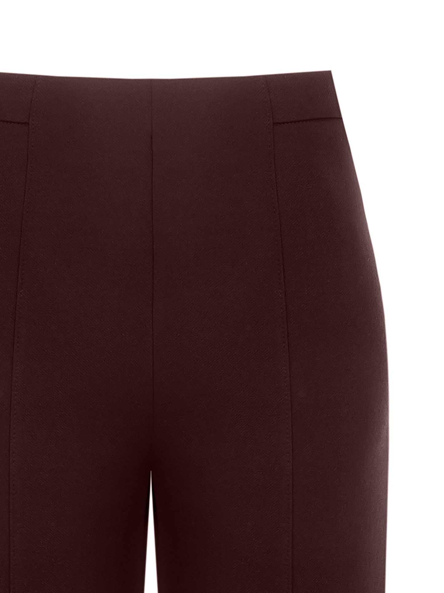 Broek Diana Stretch Bruin