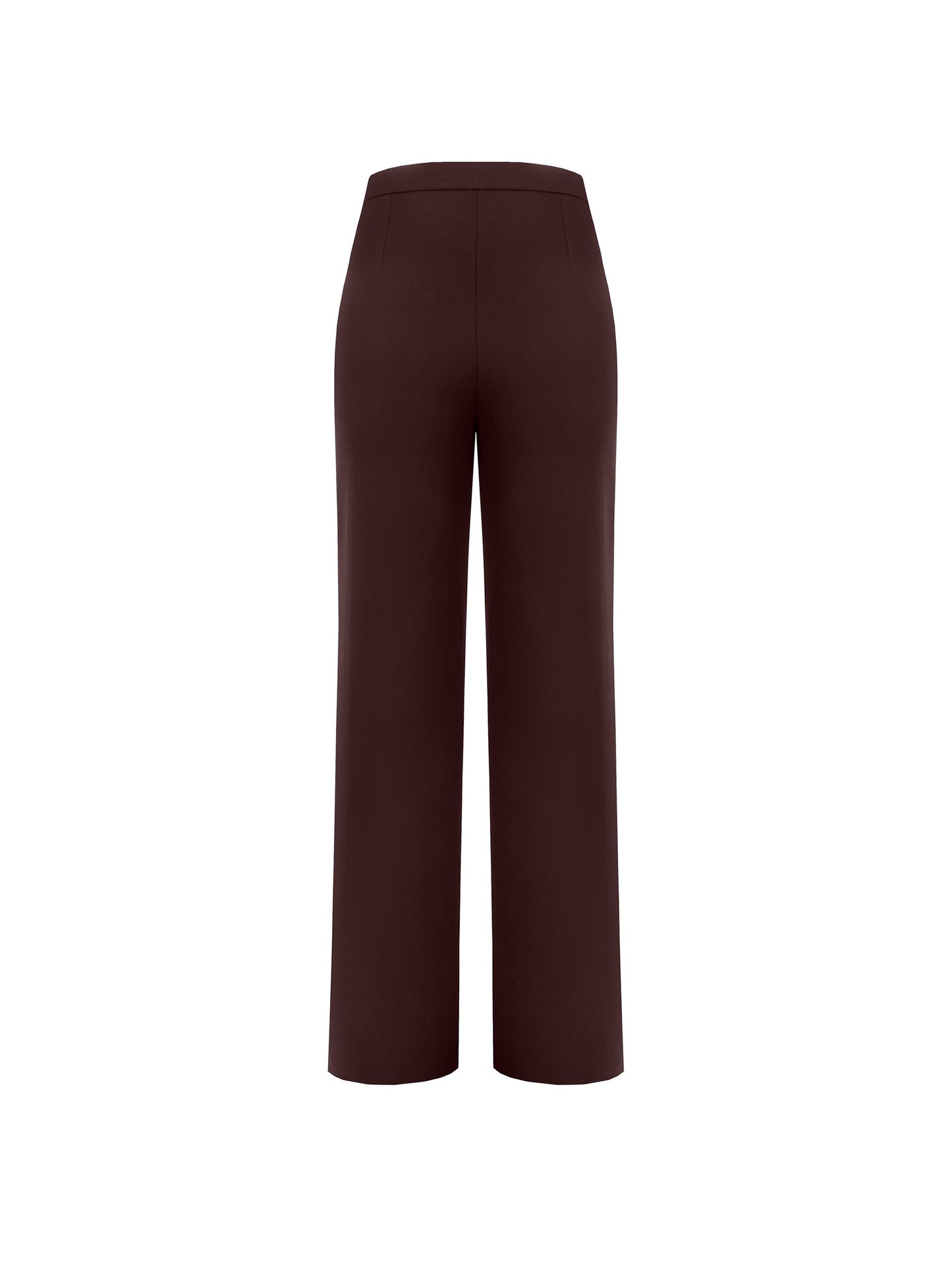 Broek Diana Stretch Bruin
