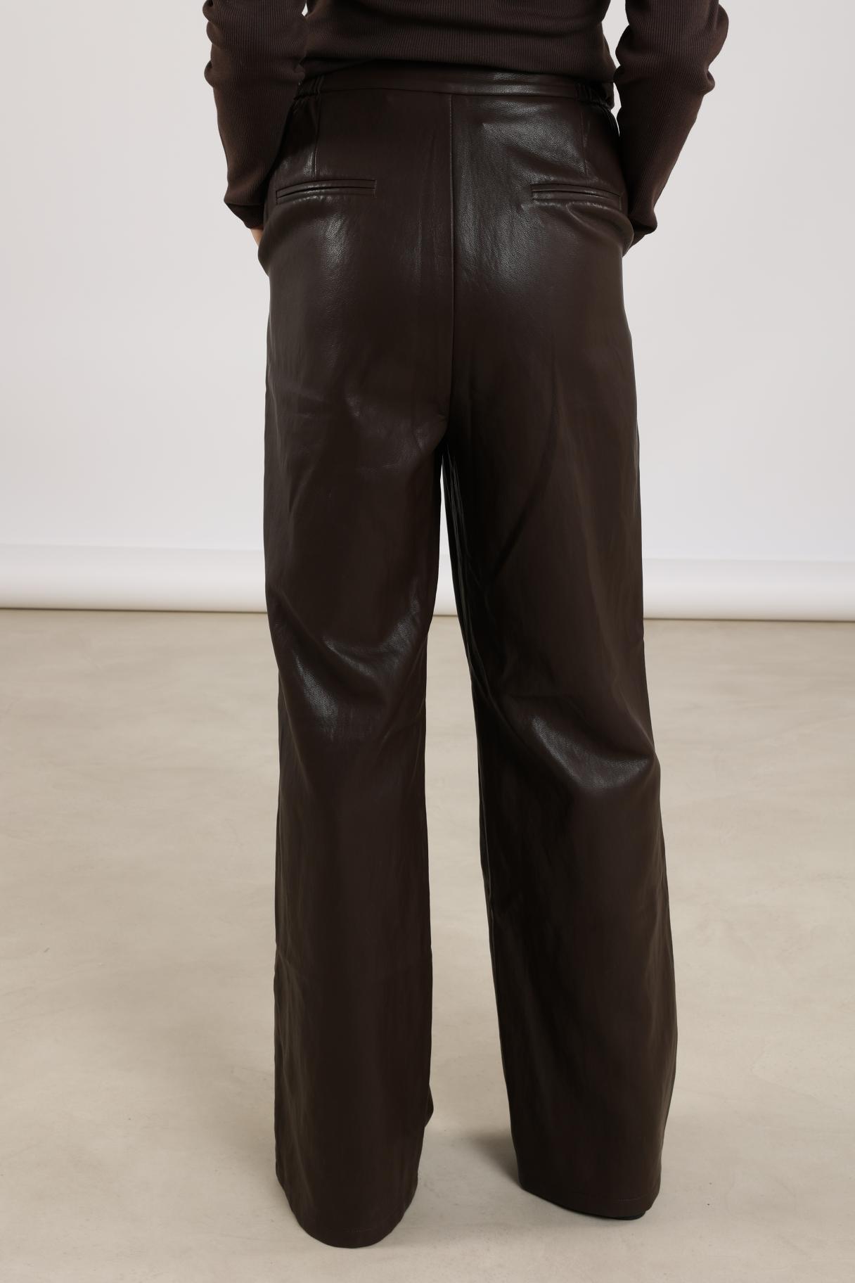 Broek Fenna Donkerbruin