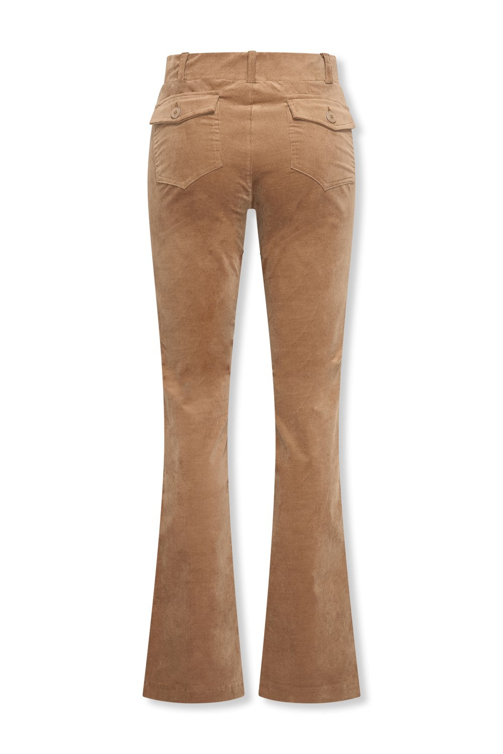 Broek Flair Velvet Camel