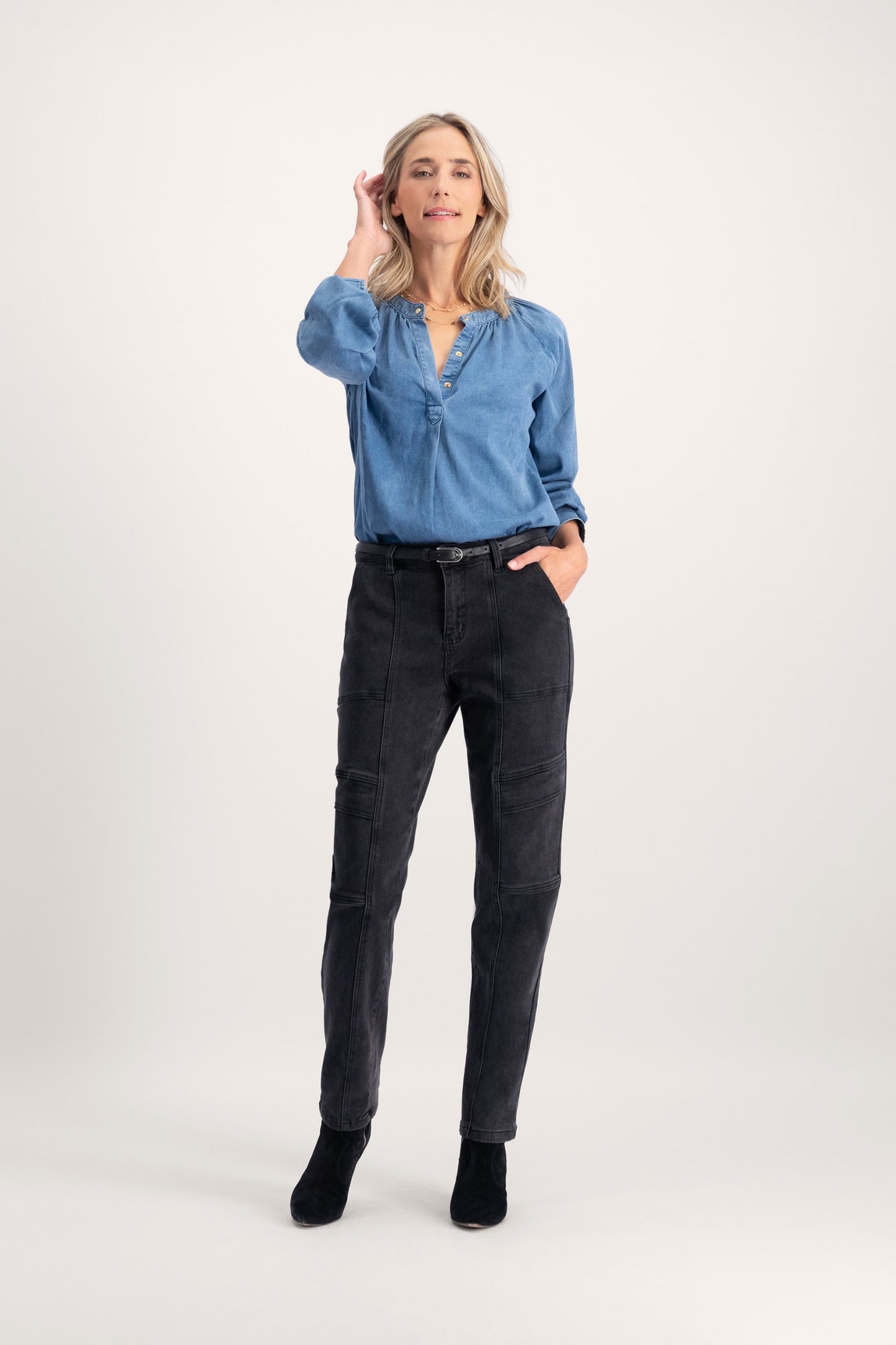 Broek Frankie Cargo Jeans