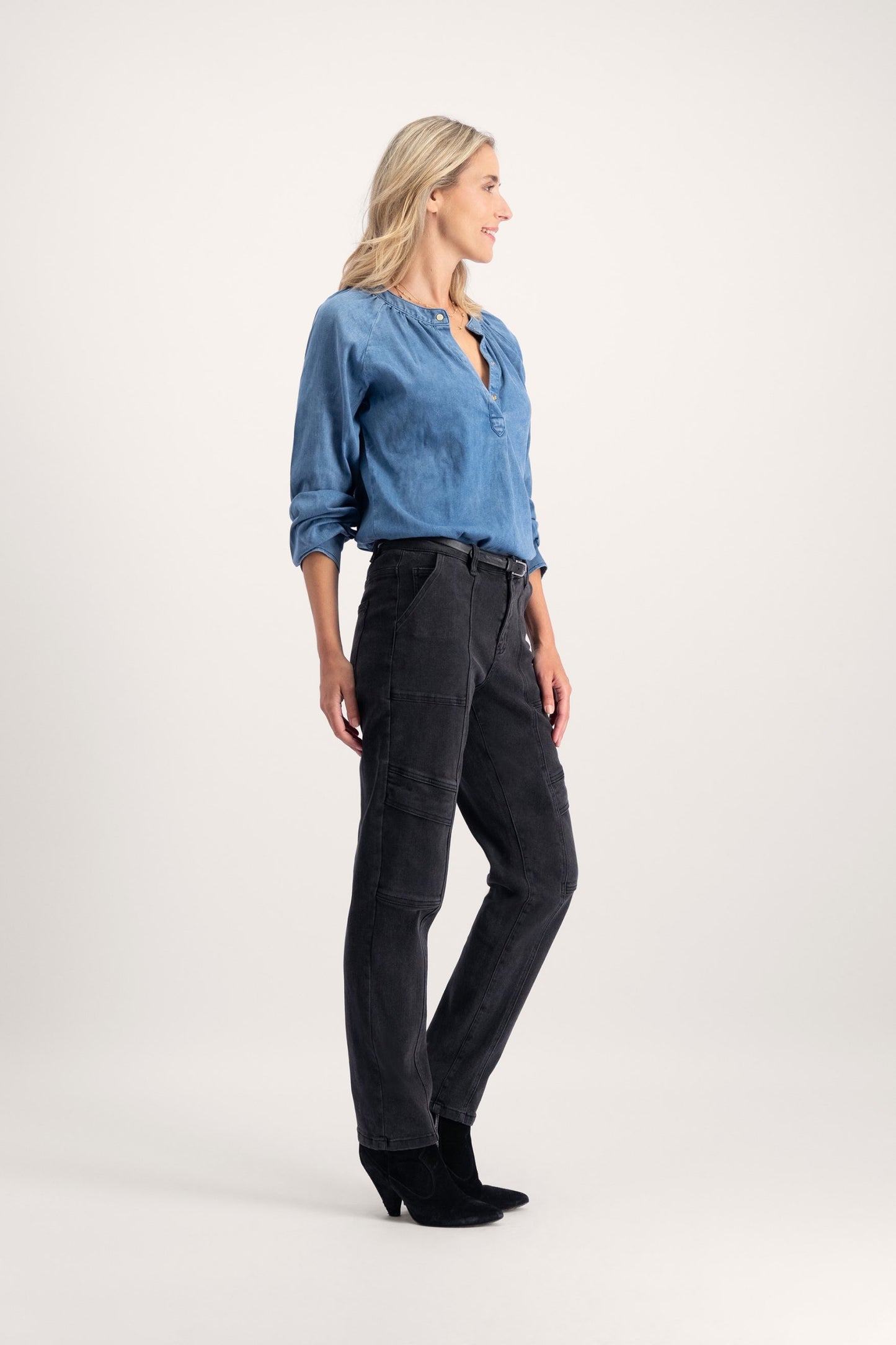 Broek Frankie Cargo Jeans