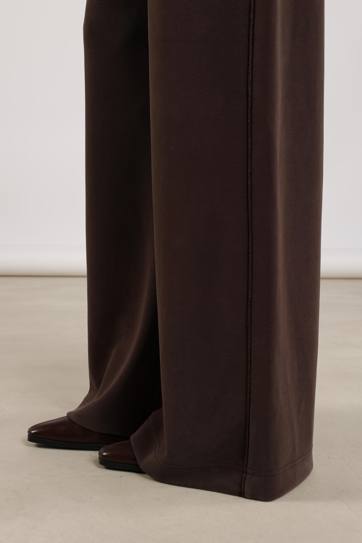 Broek Gaia Donkerbruin