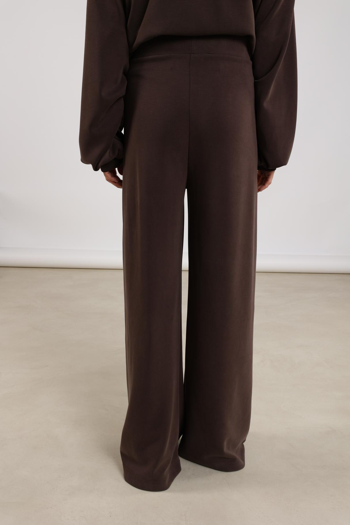Broek Gaia Donkerbruin