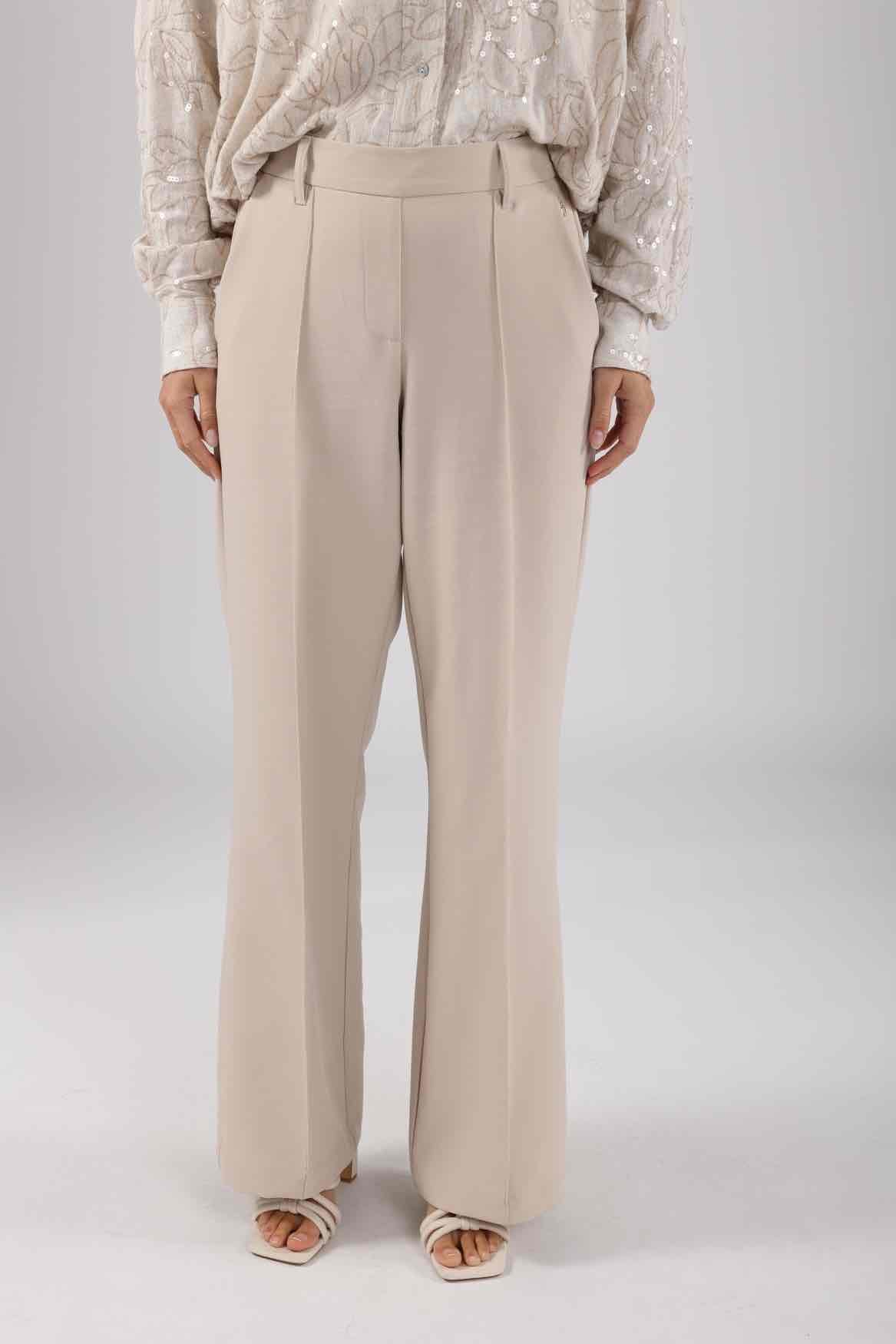 Broek Jill Licht Zand