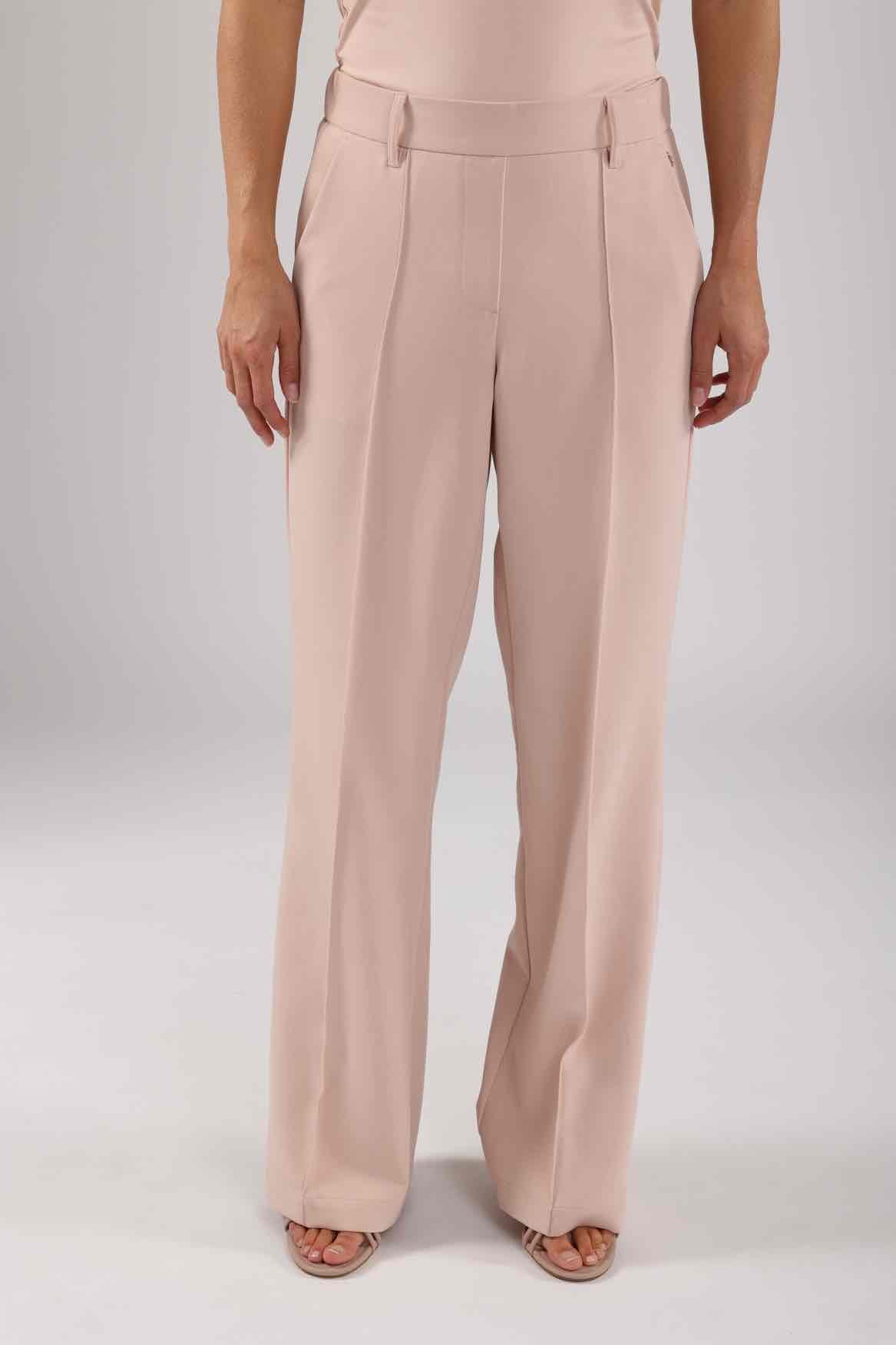 Broek Jill Poederrose