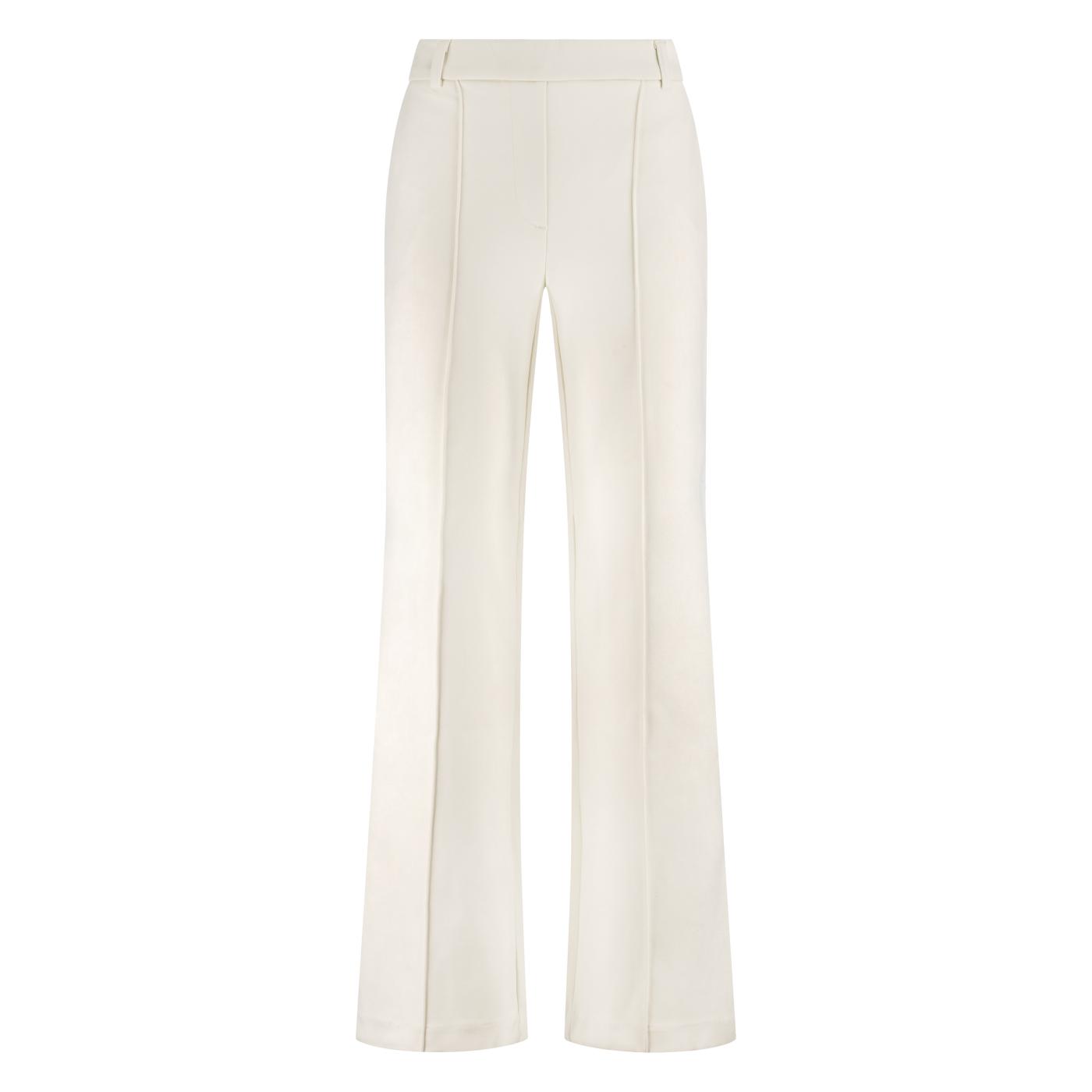 Broek Jill Scuba. Off White