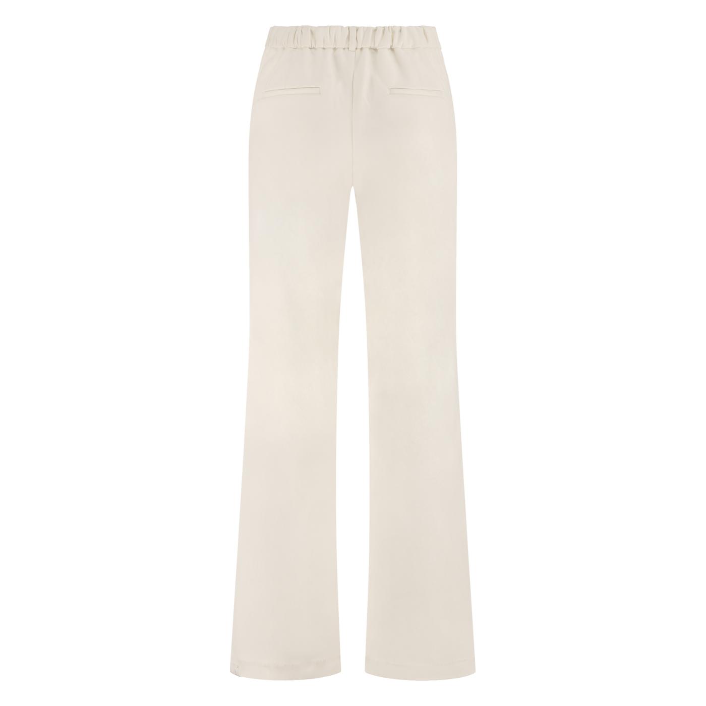 Broek Jill Scuba. Off White