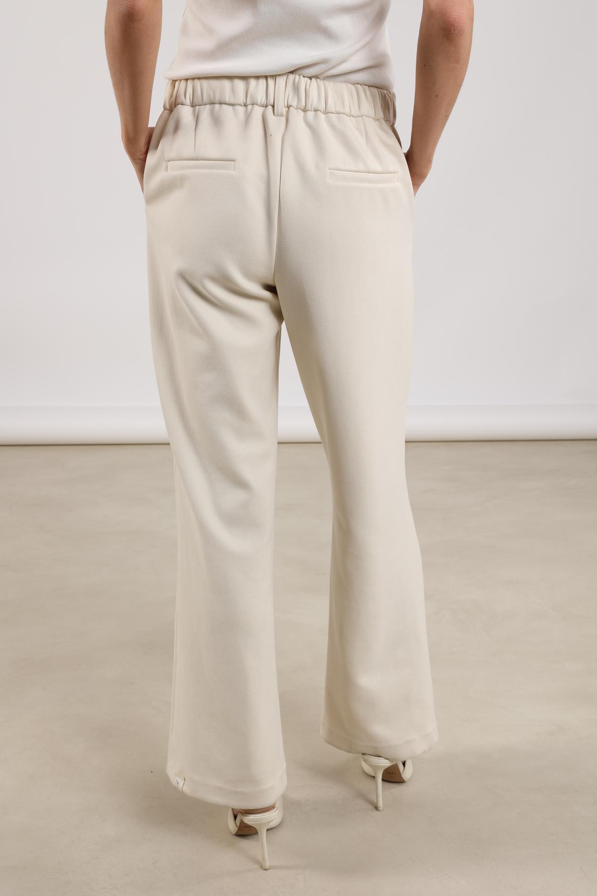 Broek Jill Scuba. Off White