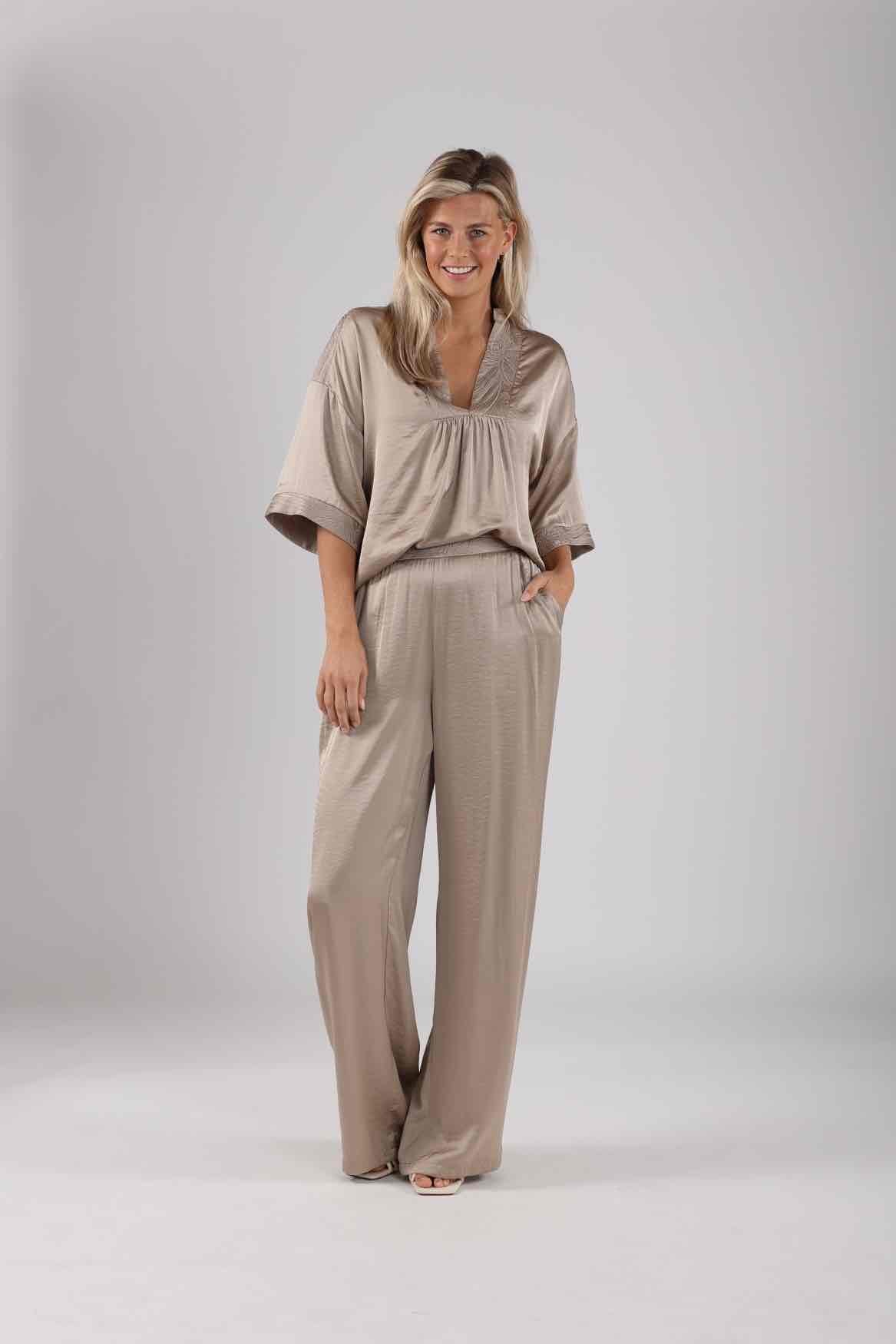 Broek Josephine Zijde