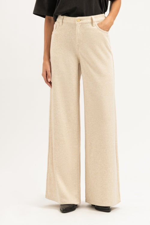 Broek Liv Jogger Wisper White