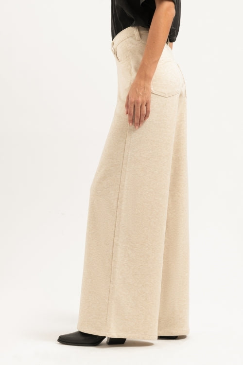 Broek Liv Jogger Wisper White