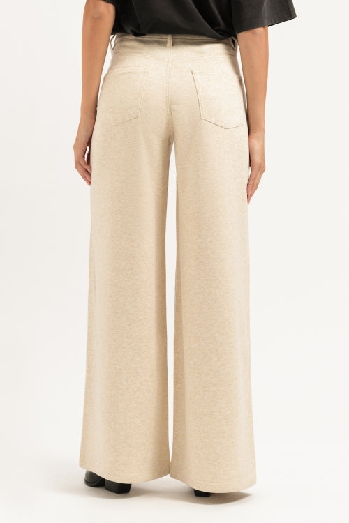 Broek Liv Jogger Wisper White