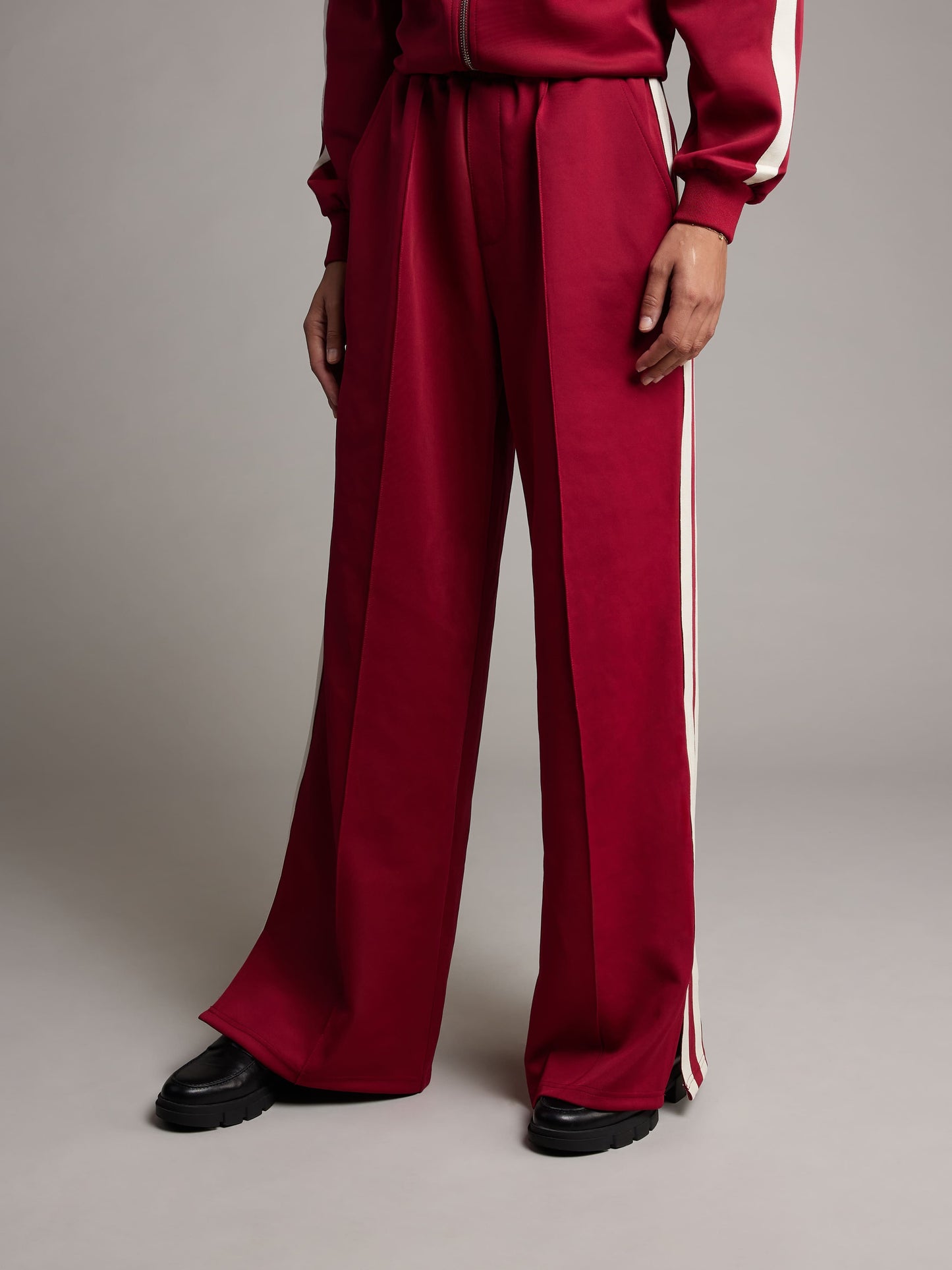 Broek Nicole Rood