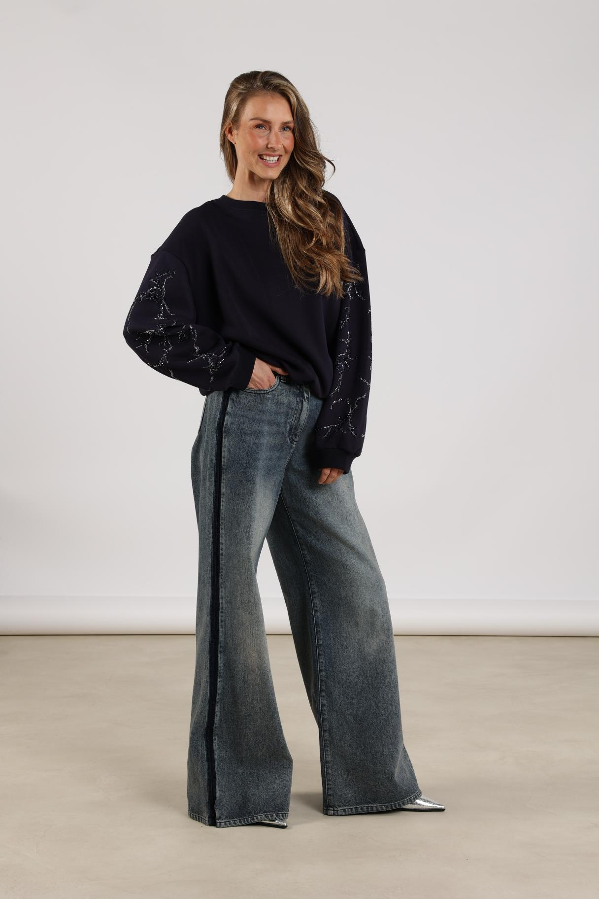 Broek Ruby Denim Blauw