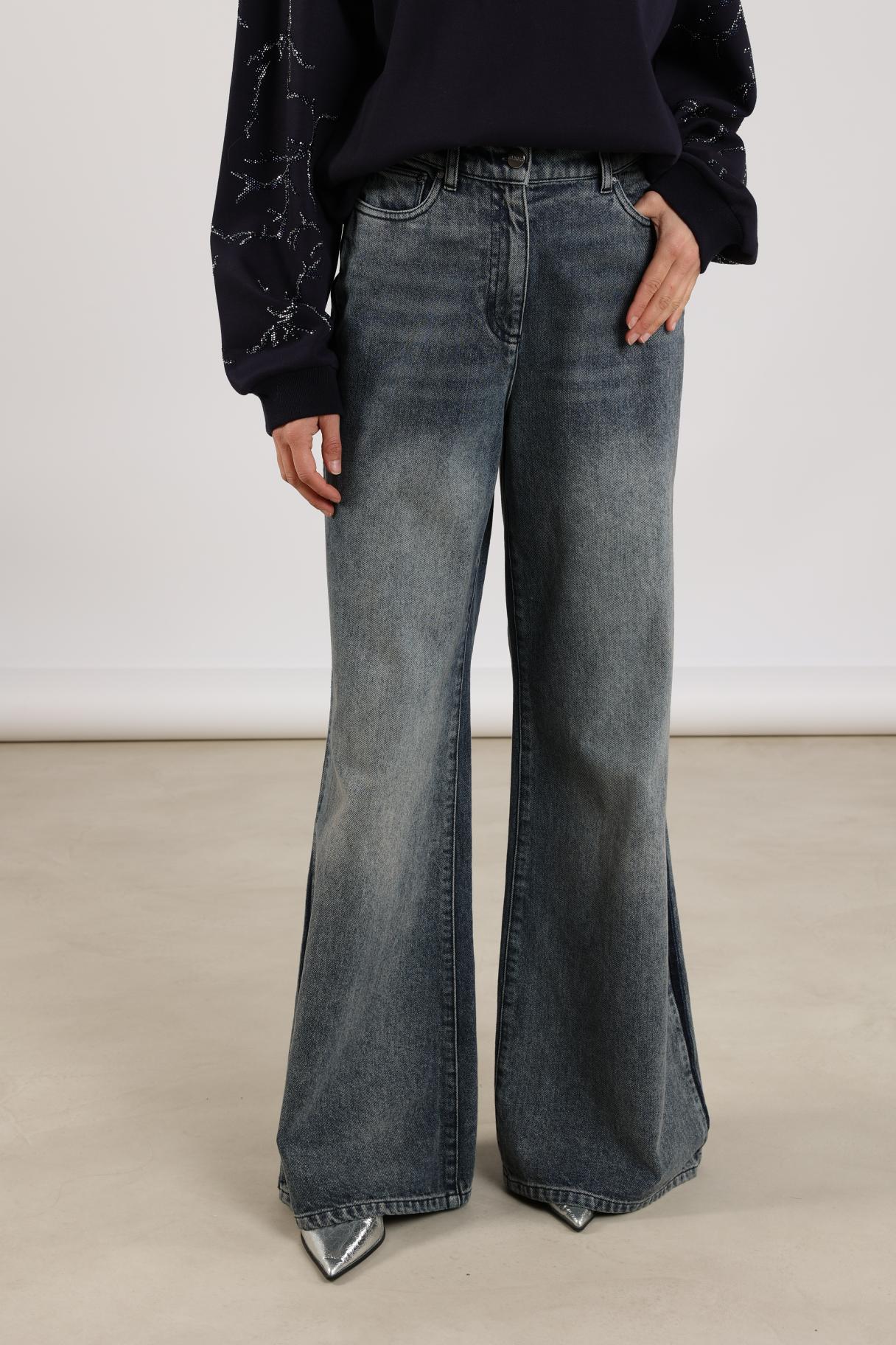 Broek Ruby Denim Blauw