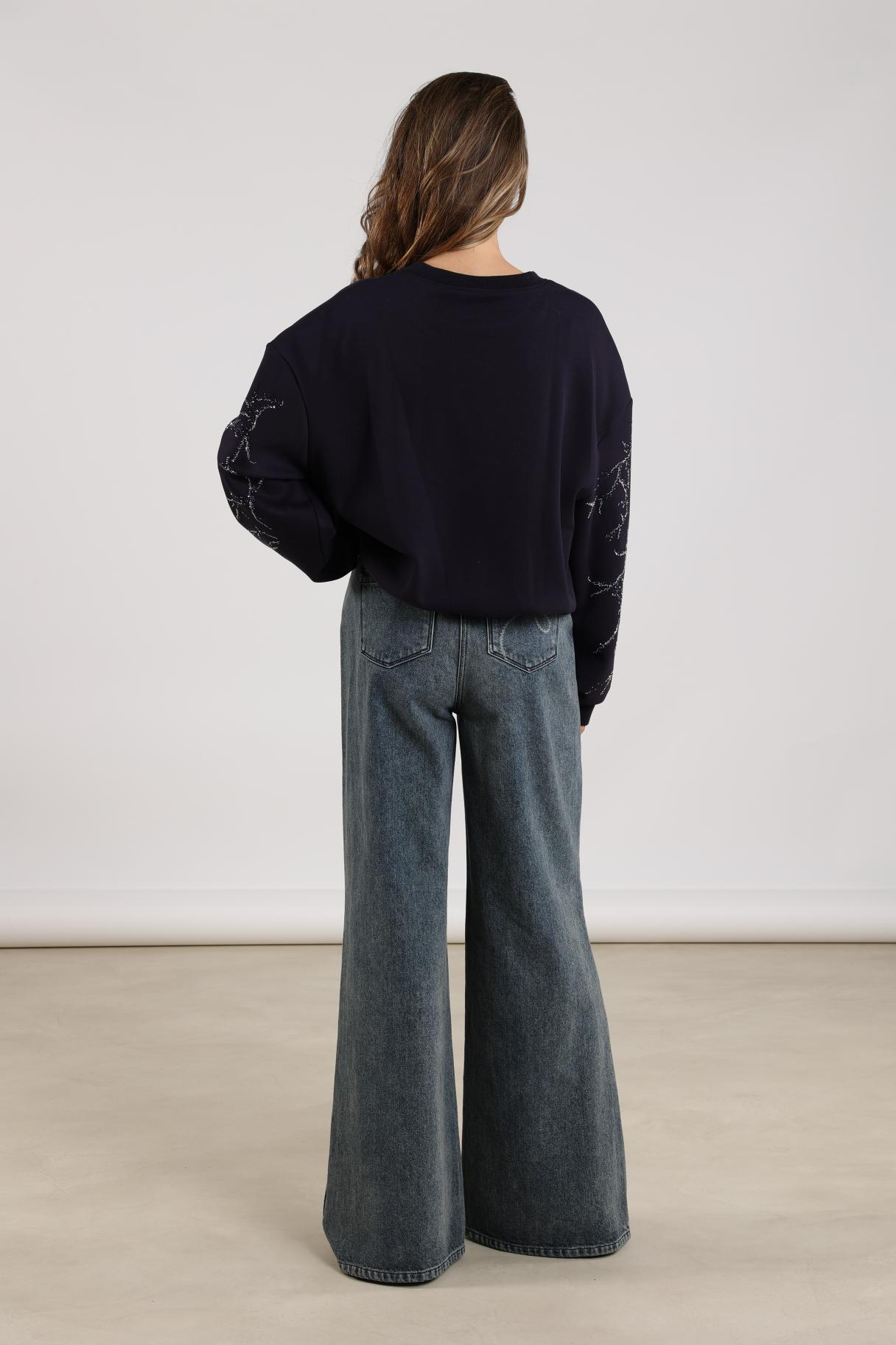Broek Ruby Denim Blauw
