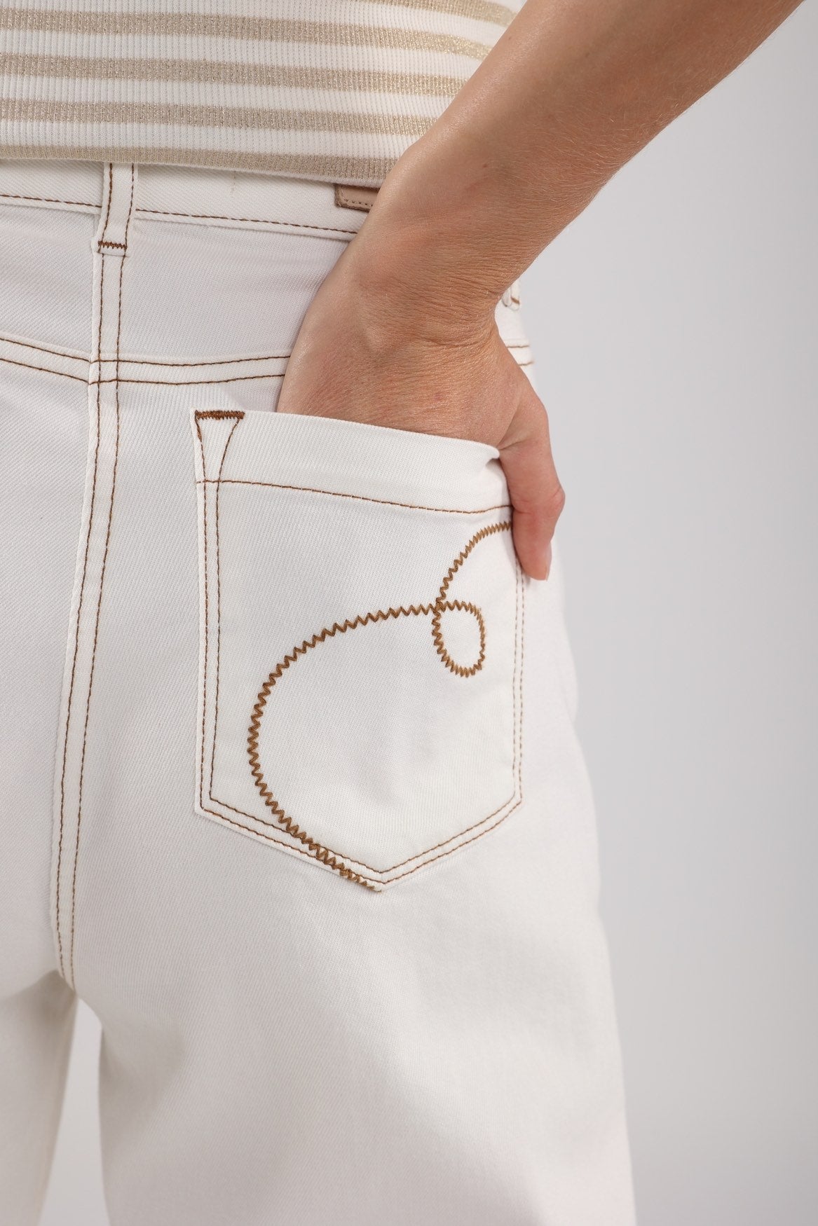 Broek Ruby Off White