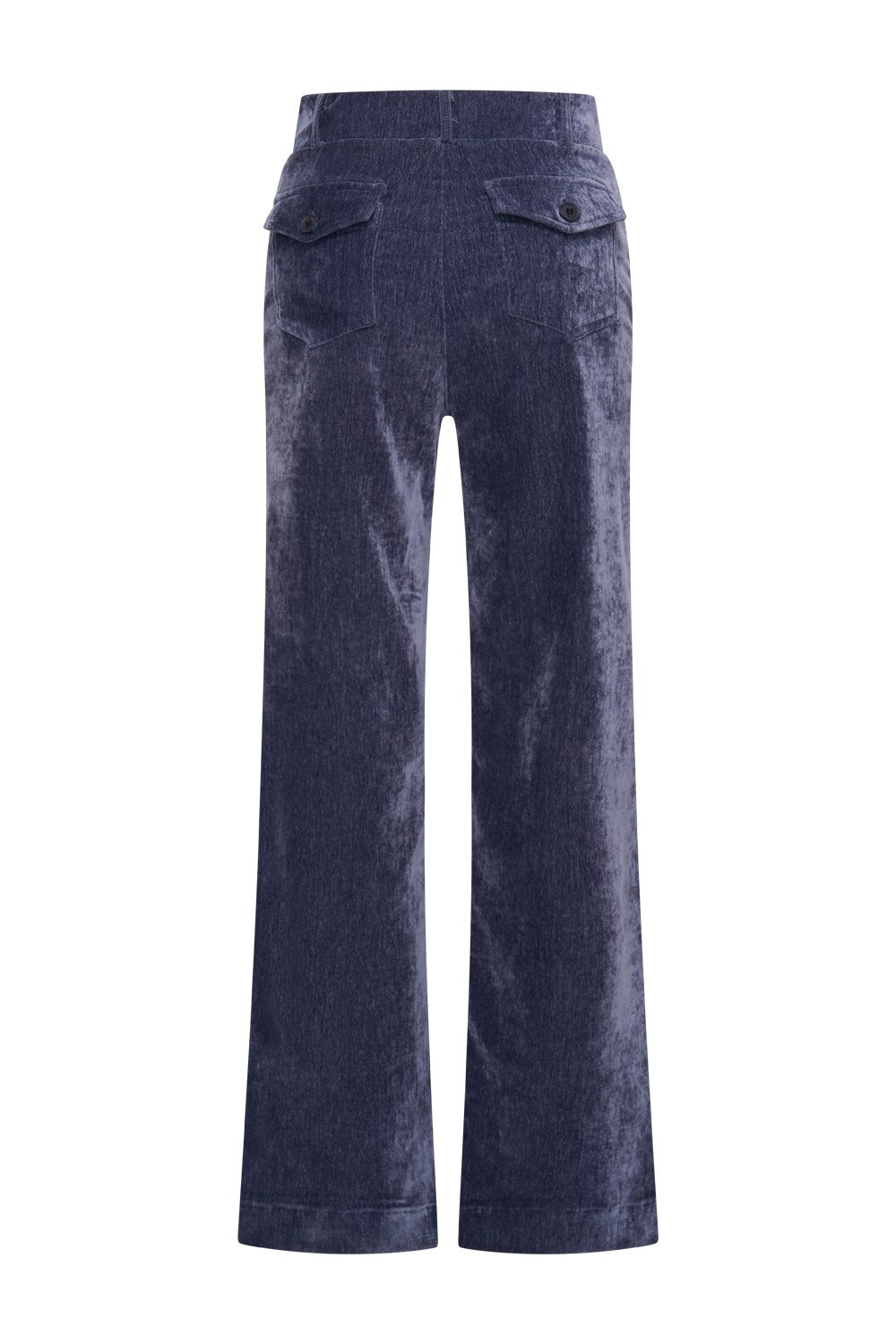 Broek Soul Chenille Blauw