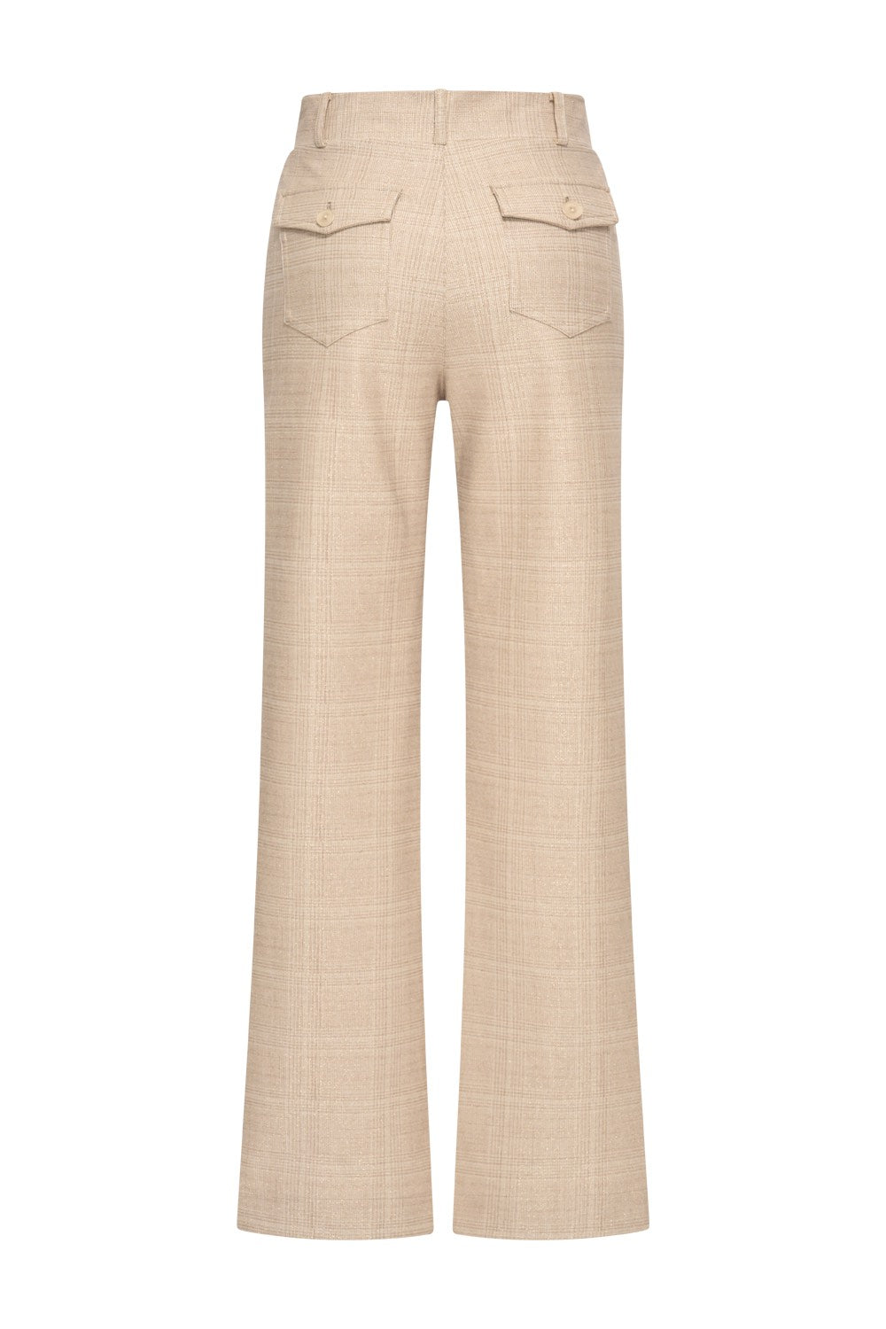 Broek Soul Ruit Lurex Zand