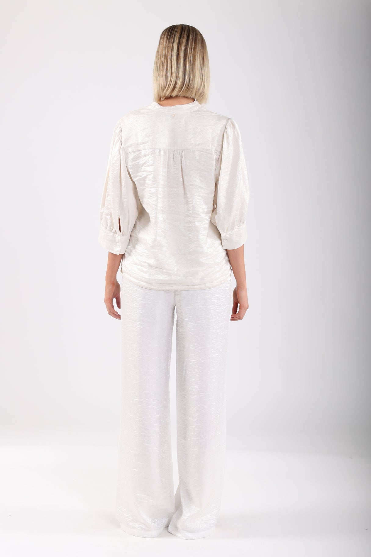 Broek Vicenza Off White