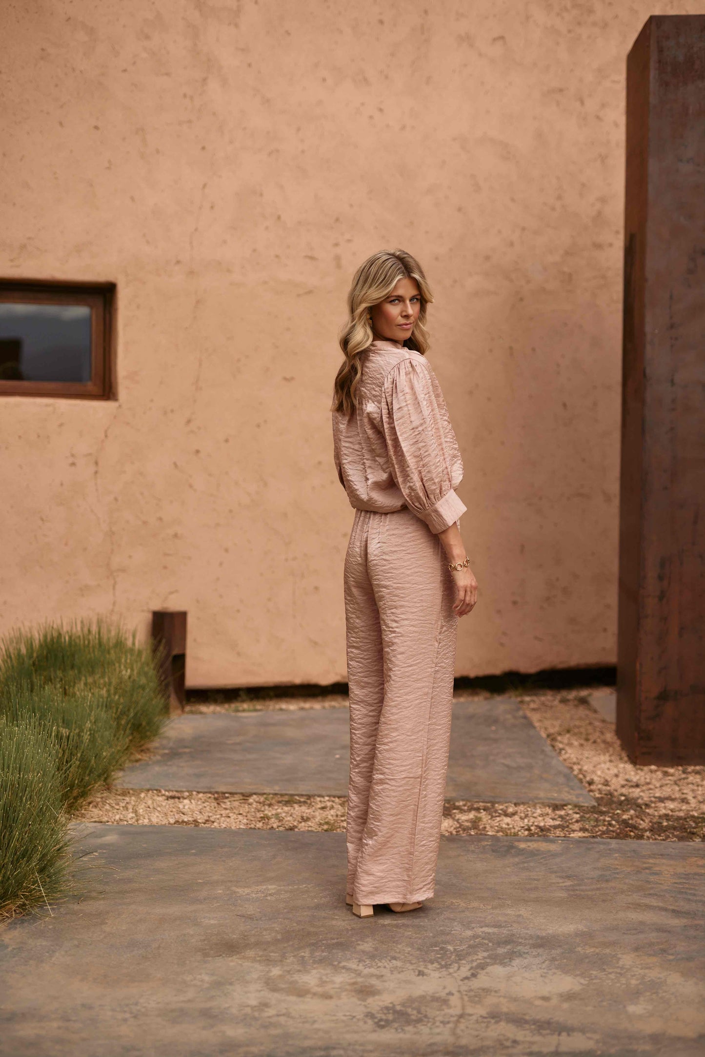 Broek Vicenza Poederrose