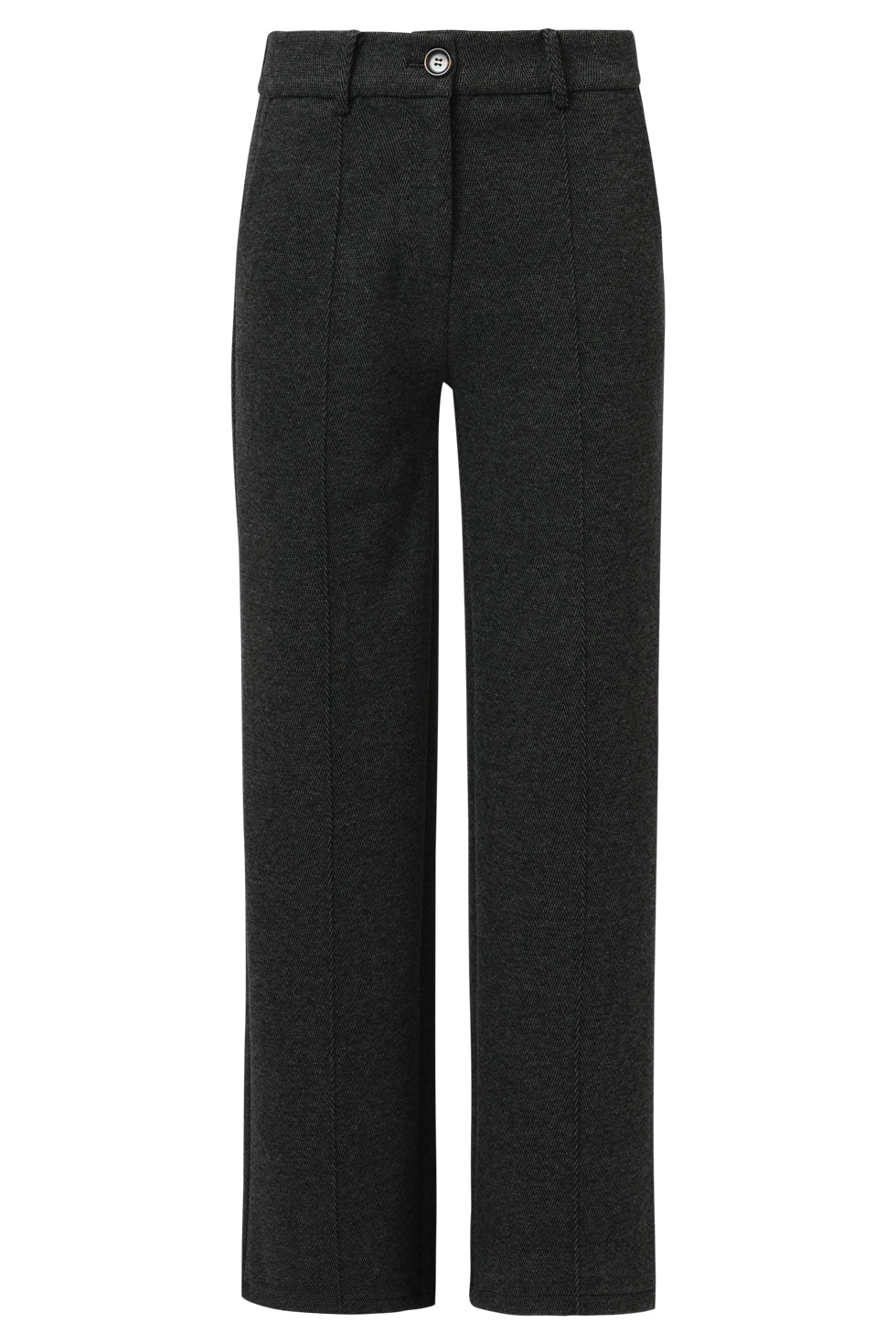 Broek Visgraat. Grijs