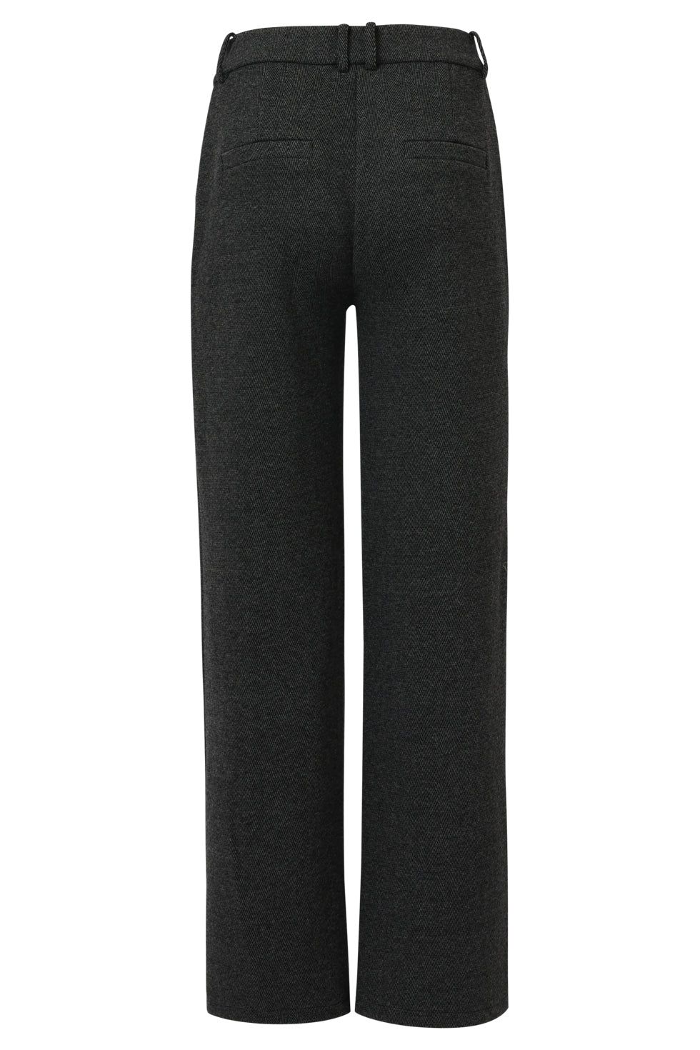 Broek Visgraat. Grijs