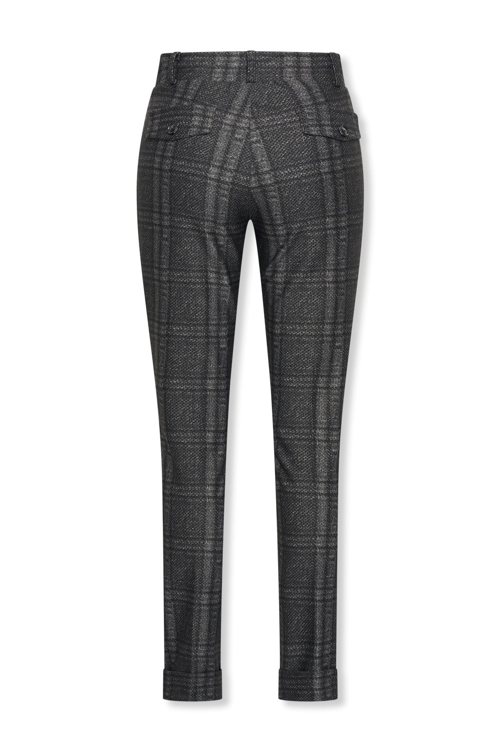 Broek Ziggy Lano Ruit Grijs