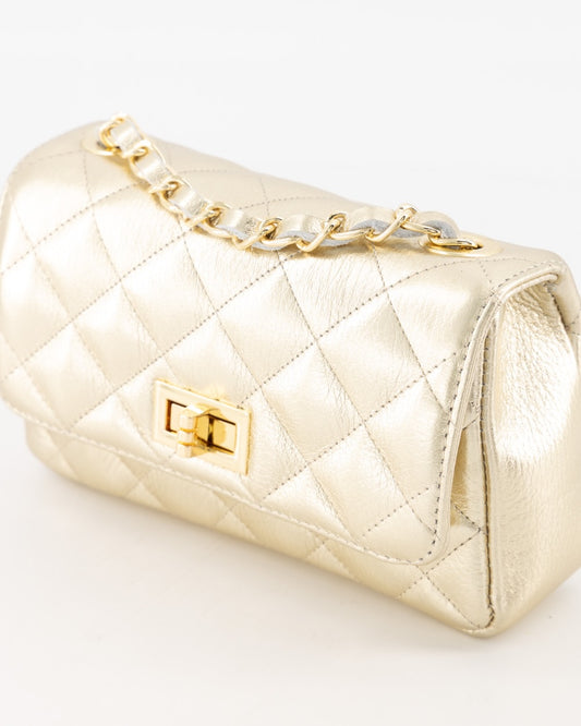 Tas Audrey Klein Goud