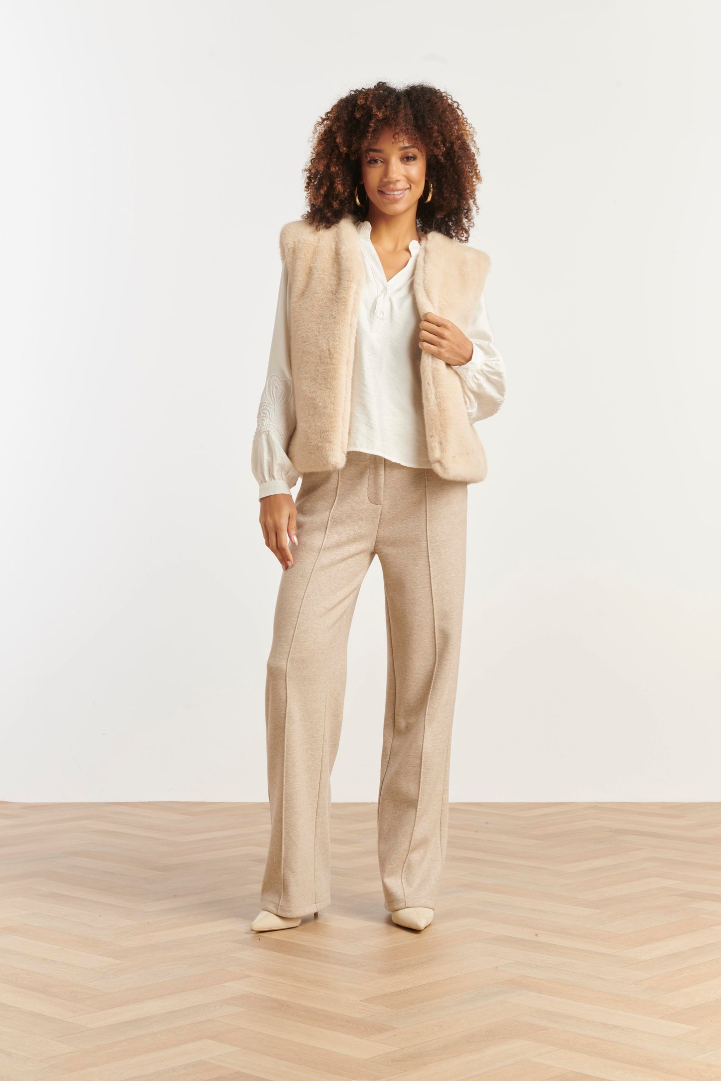 Gilet Bont Soft Zand