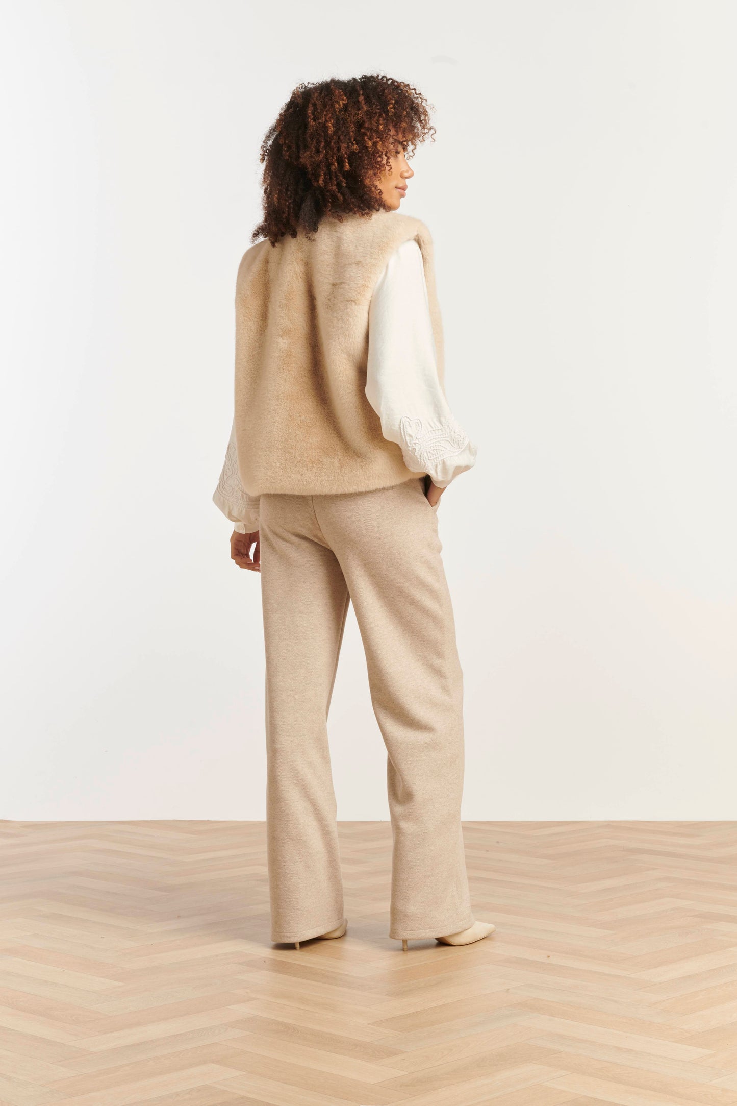Gilet Bont Soft Zand