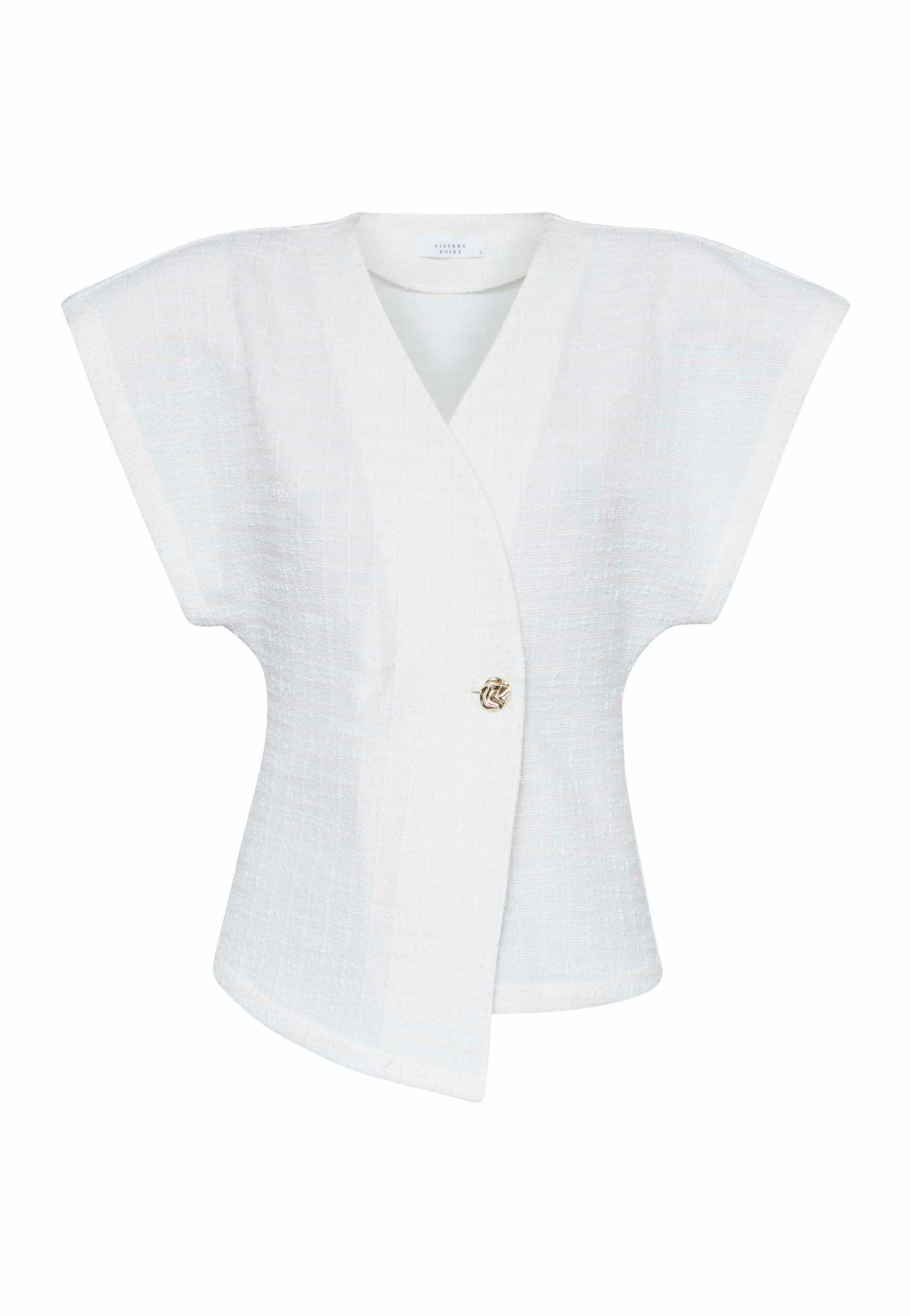 Gilet Evela Wit