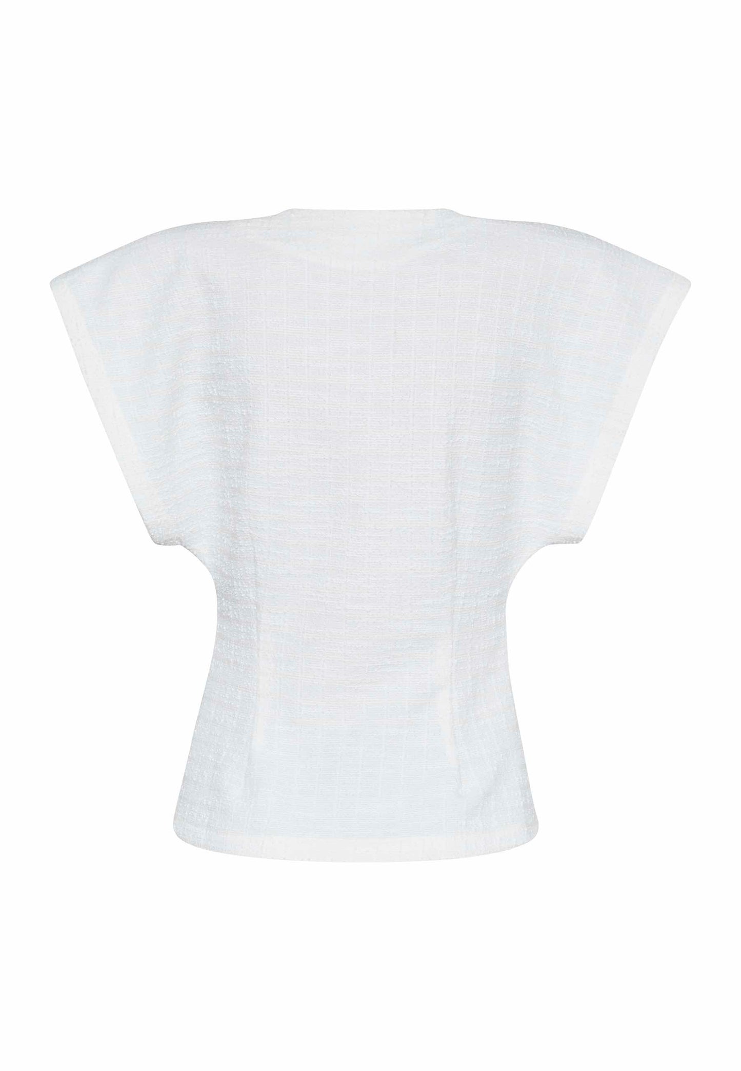 Gilet Evela Wit