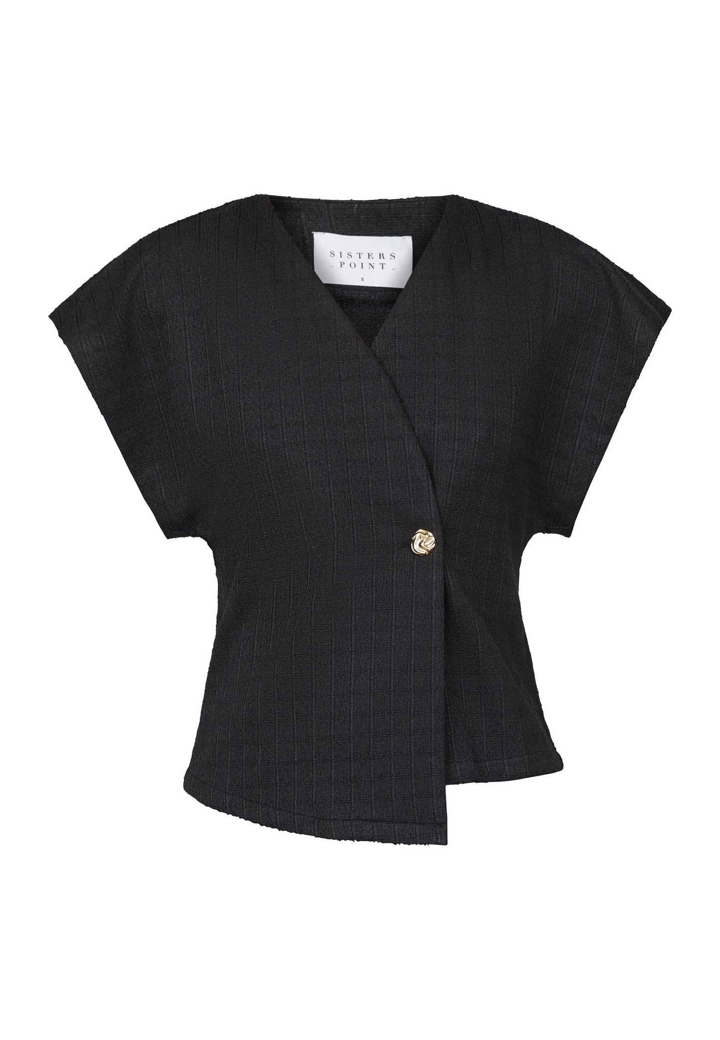 Gilet Evela Zwart