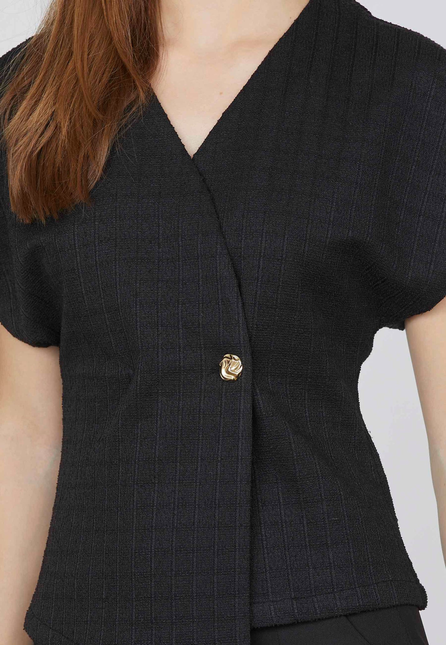 Gilet Evela Zwart
