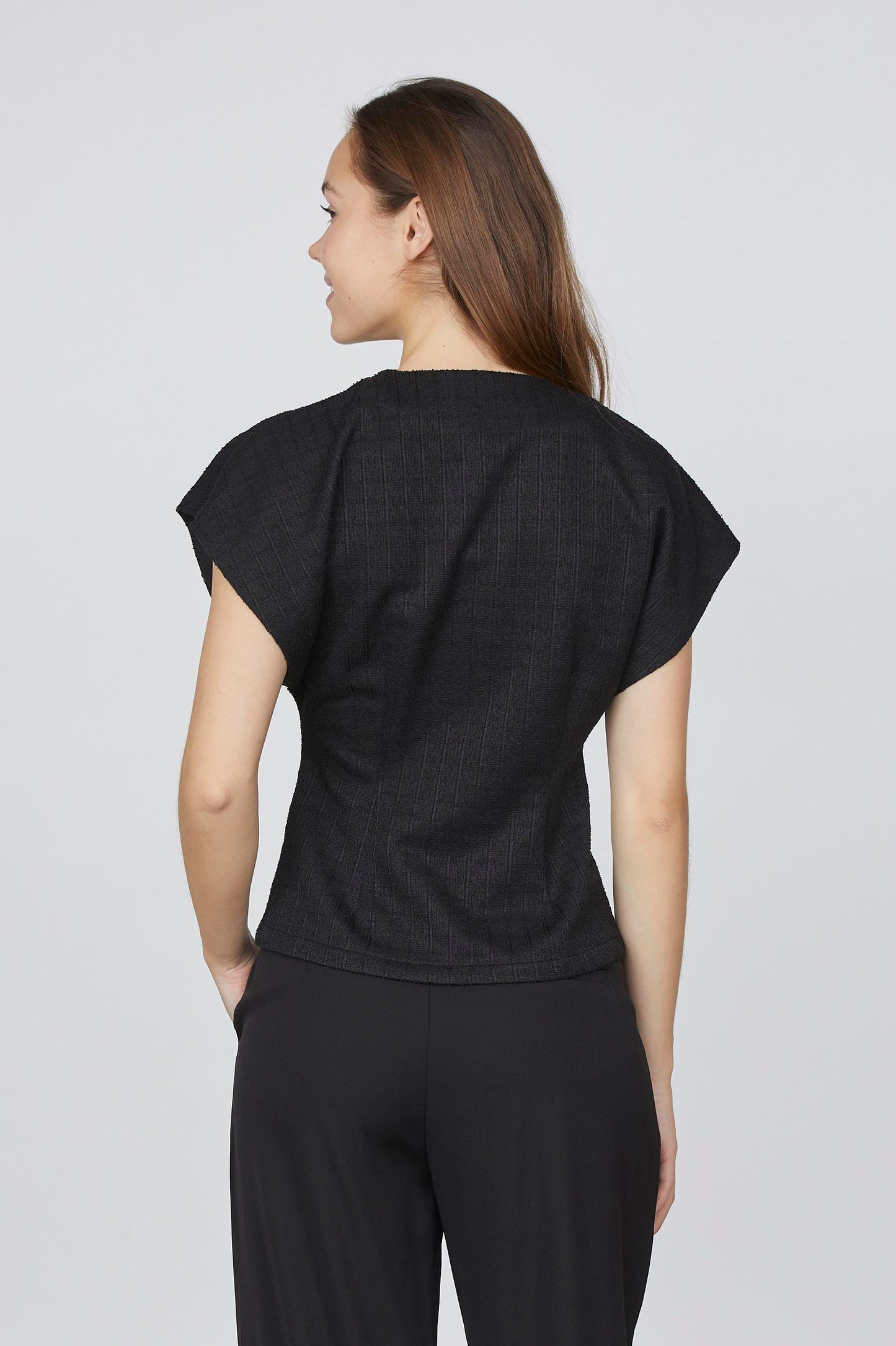 Gilet Evela Zwart