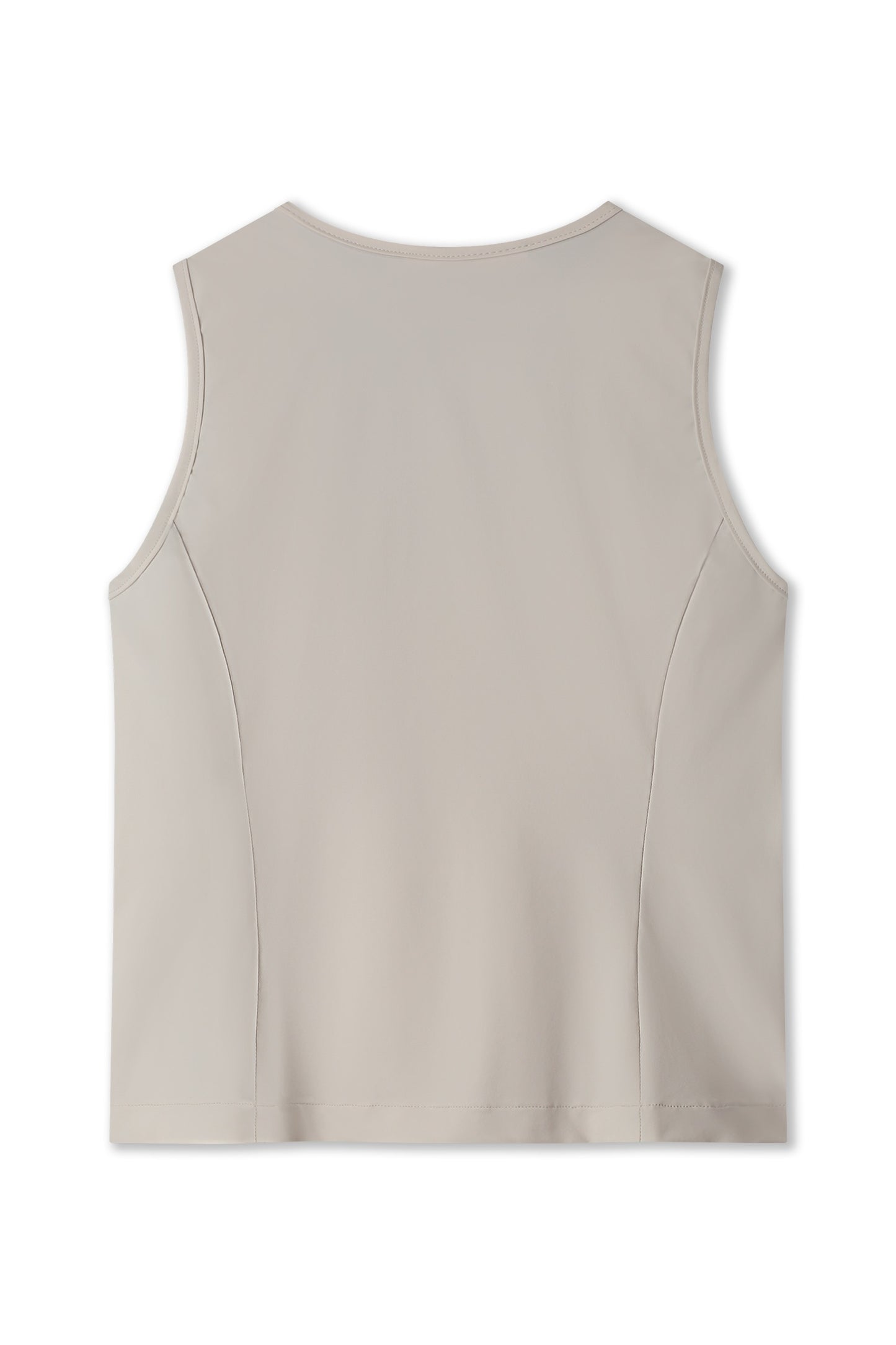 Gilet Kort Transfer Stone