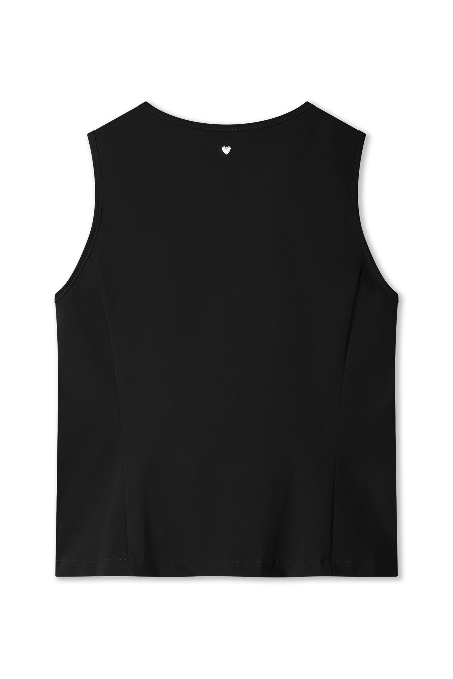 Gilet Kort Transfer Zwart